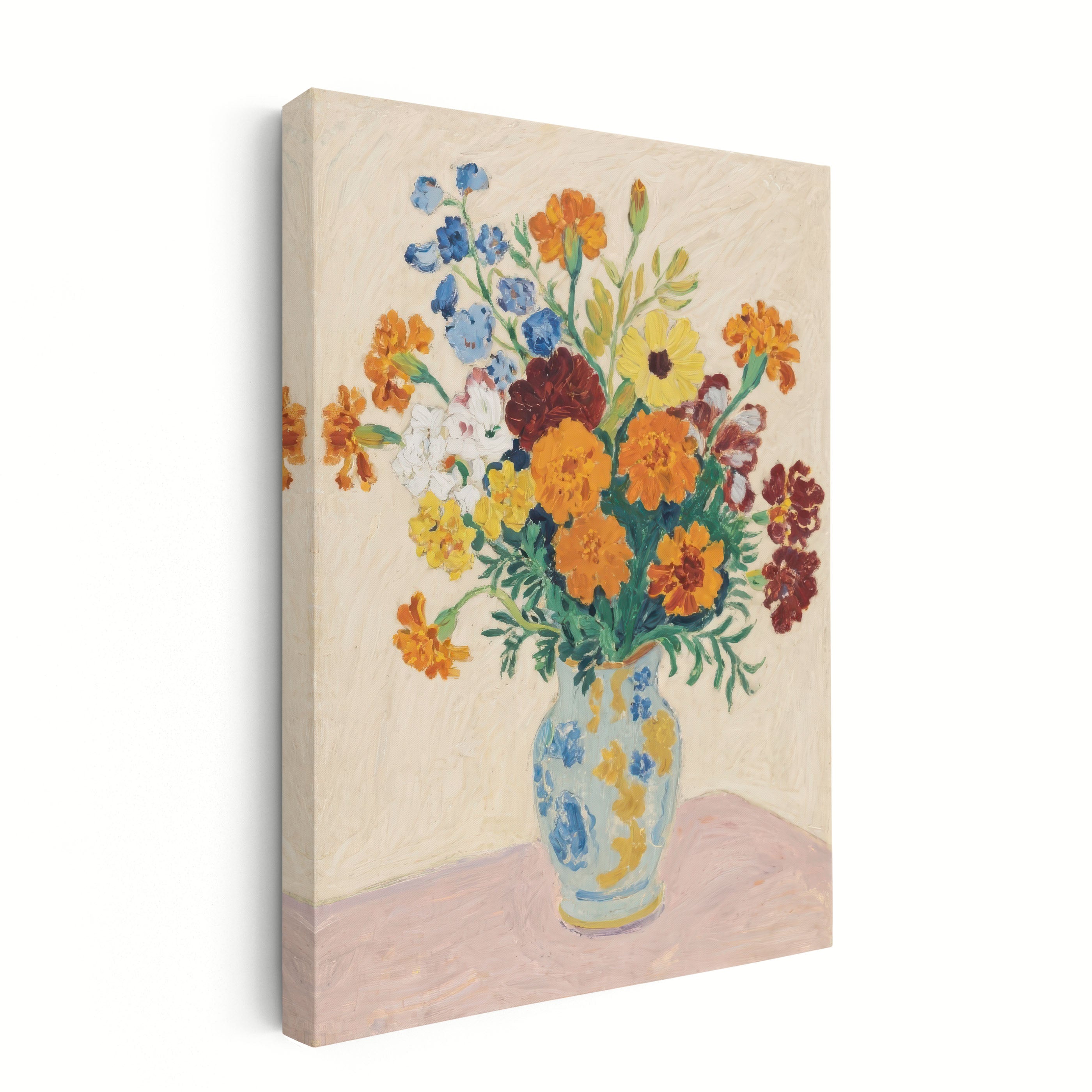 Birthday Flowers: October (Marigolds)