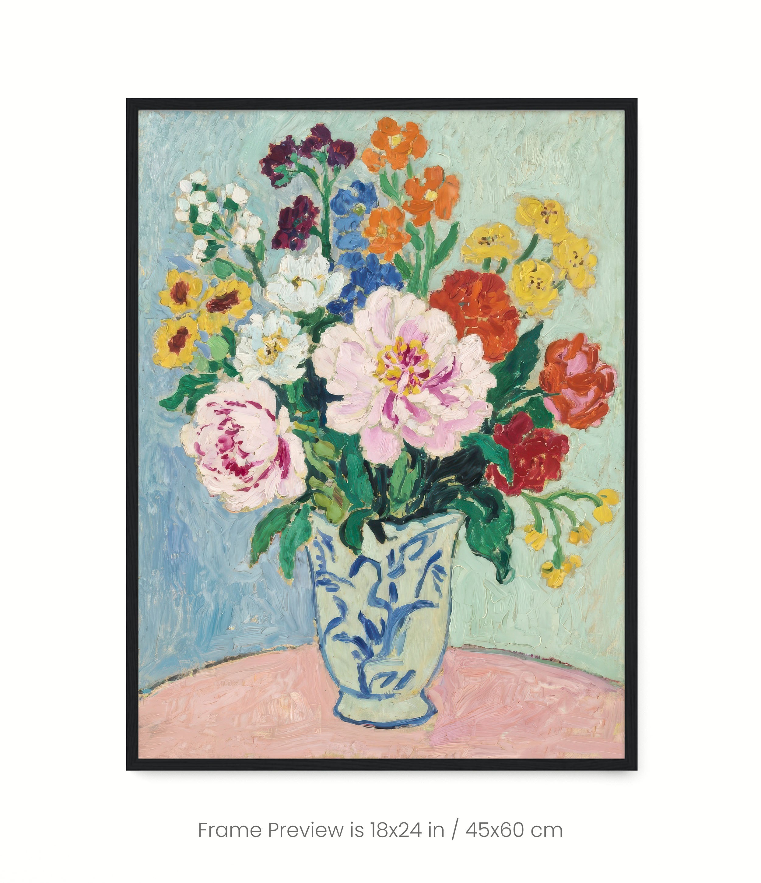 Birthday Flowers: September (Peonies)