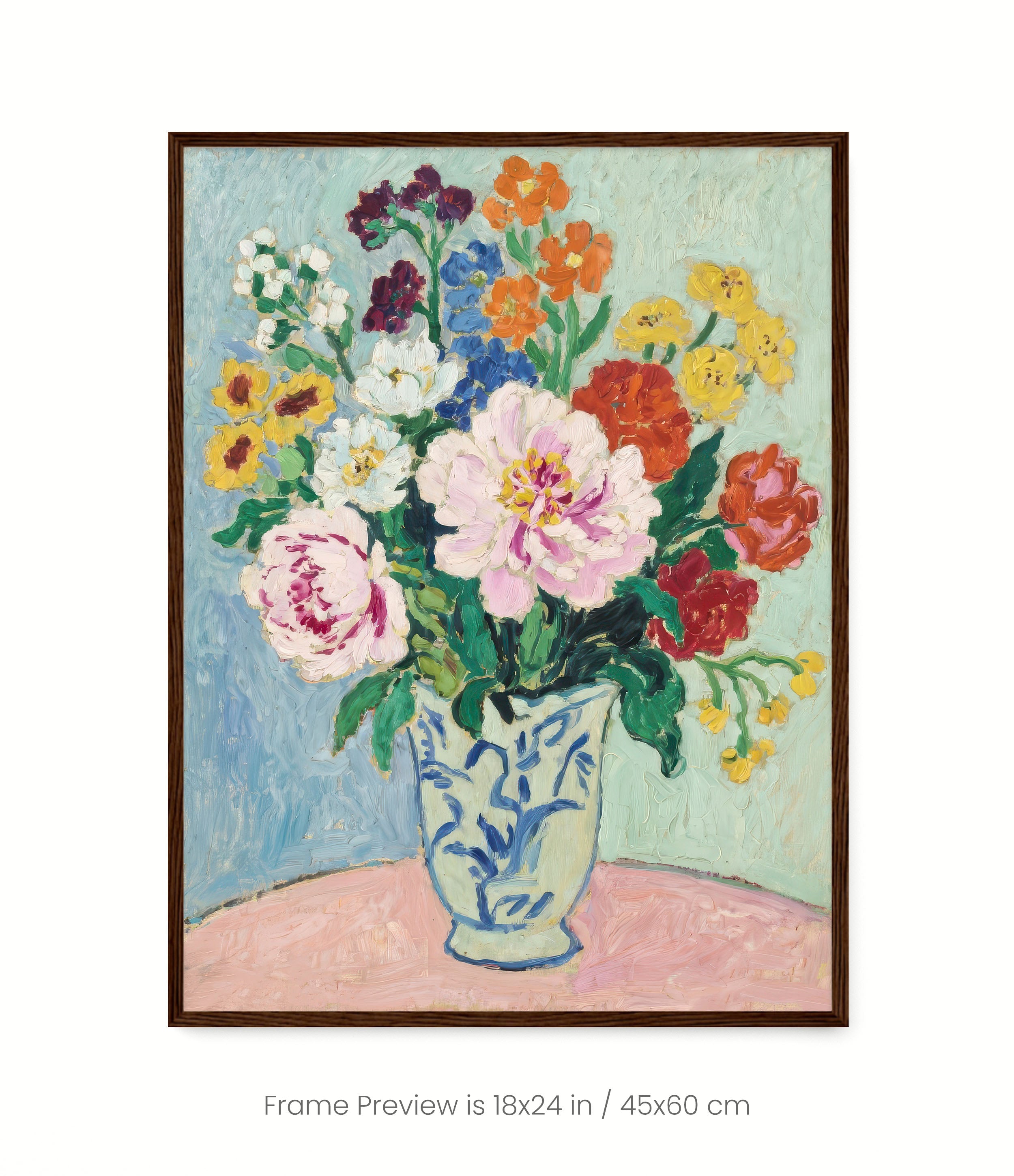 Birthday Flowers: September (Peonies)