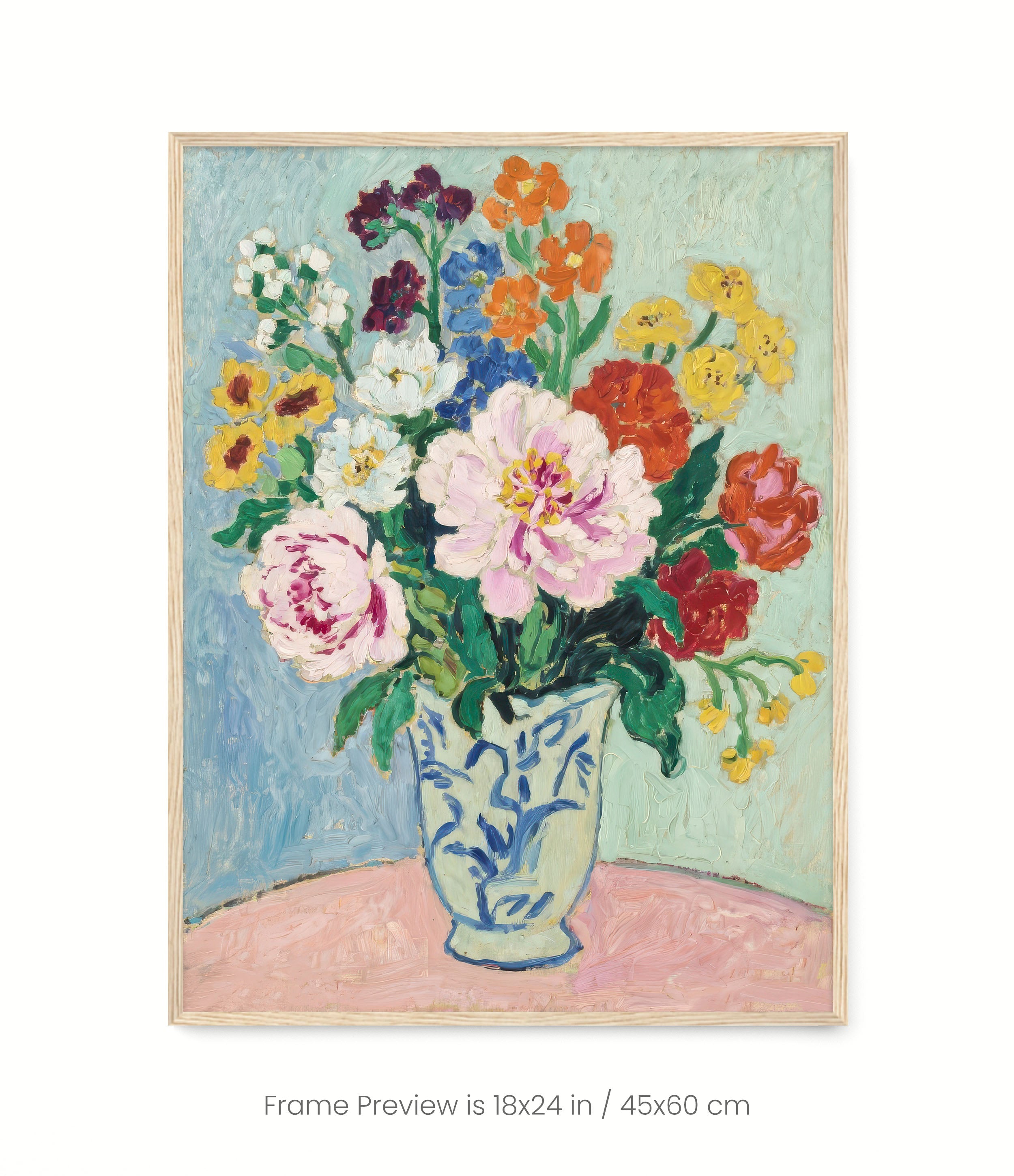 Birthday Flowers: September (Peonies)