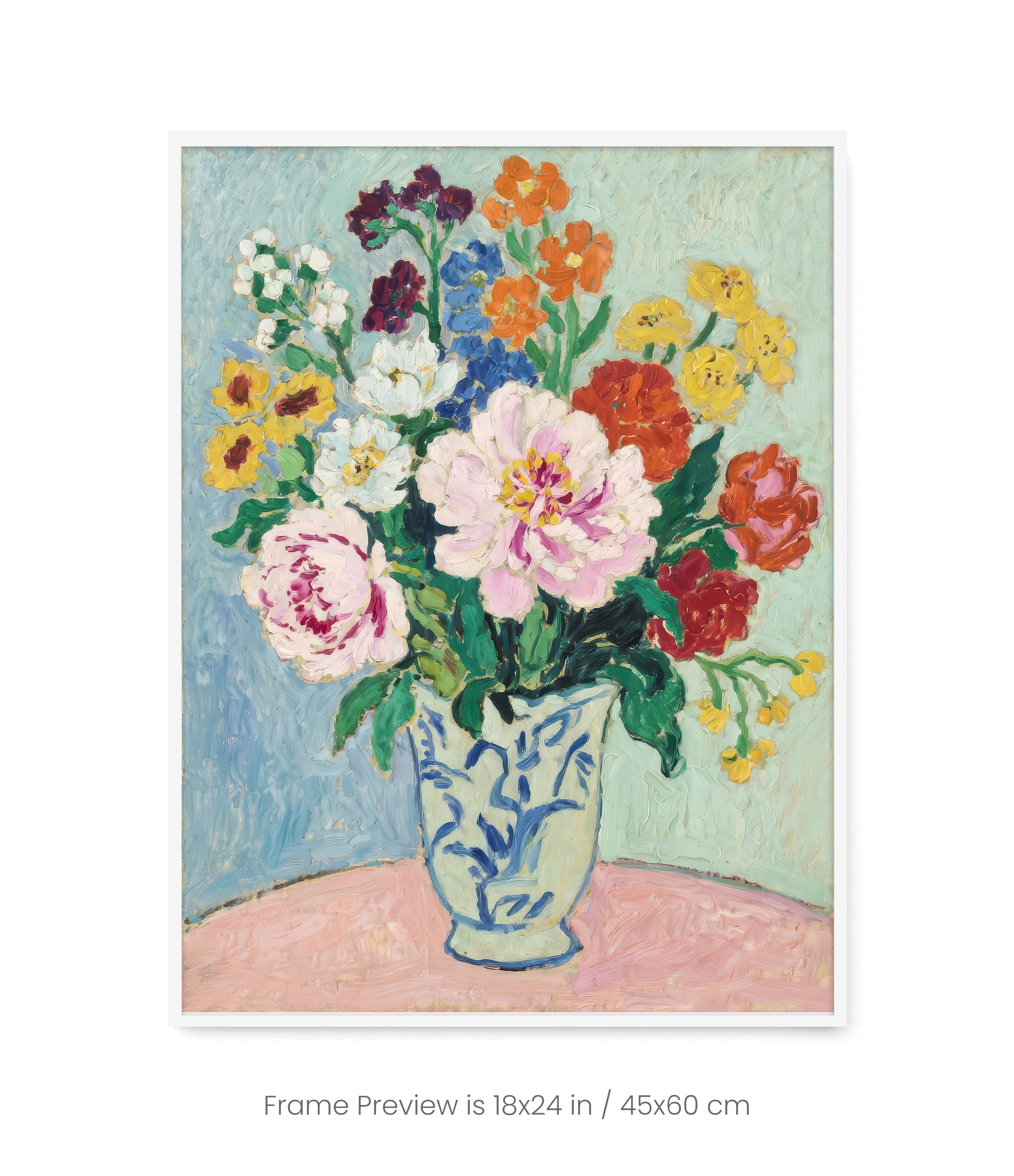 Birthday Flowers: September (Peonies)