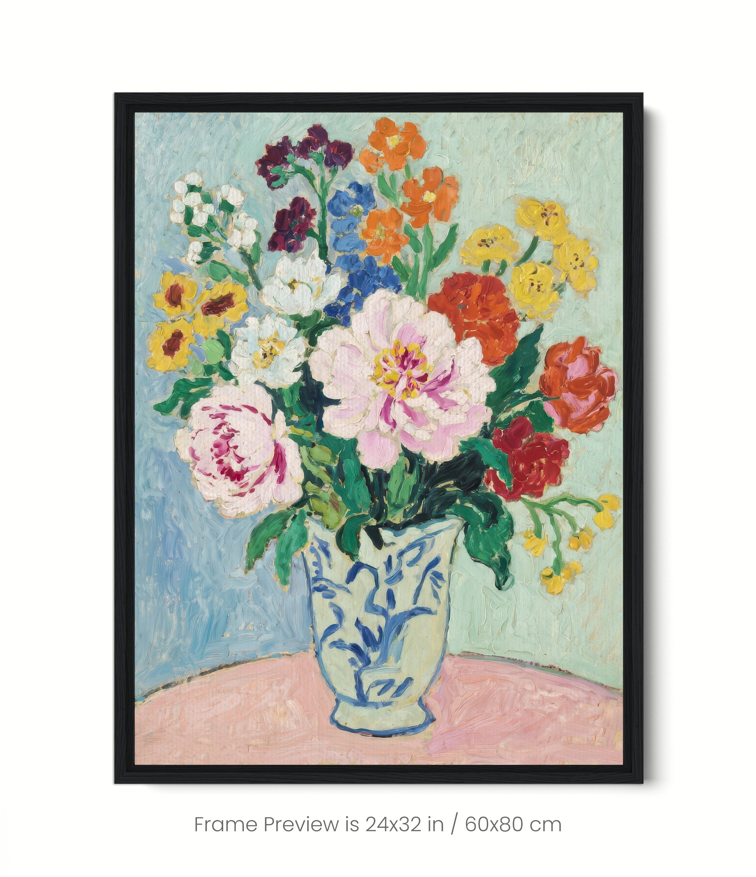 Birthday Flowers: September (Peonies)