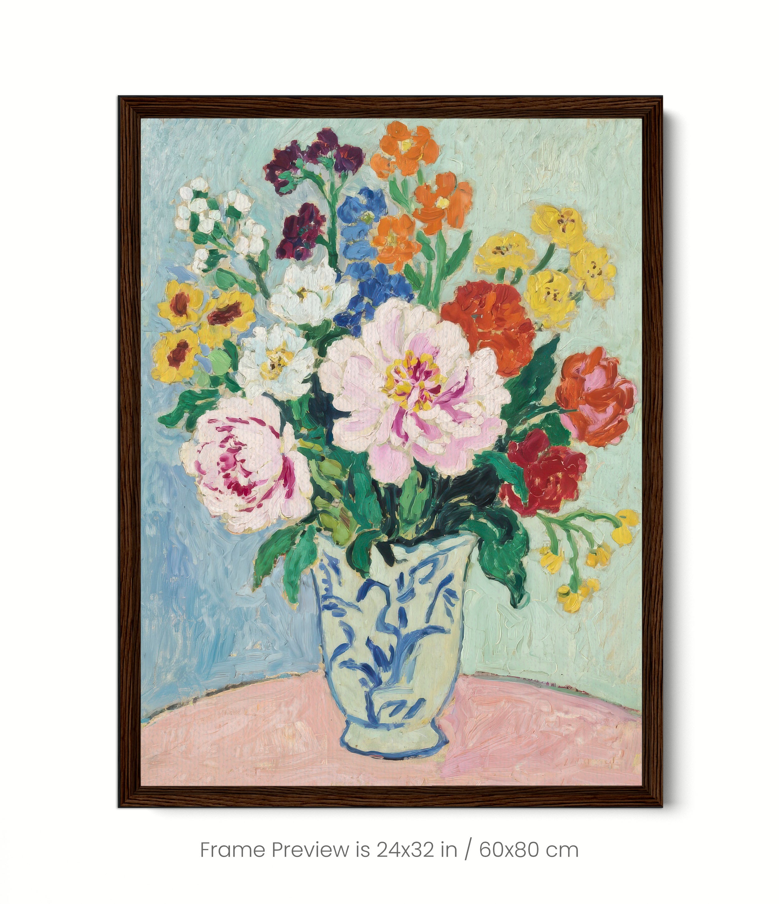 Birthday Flowers: September (Peonies)