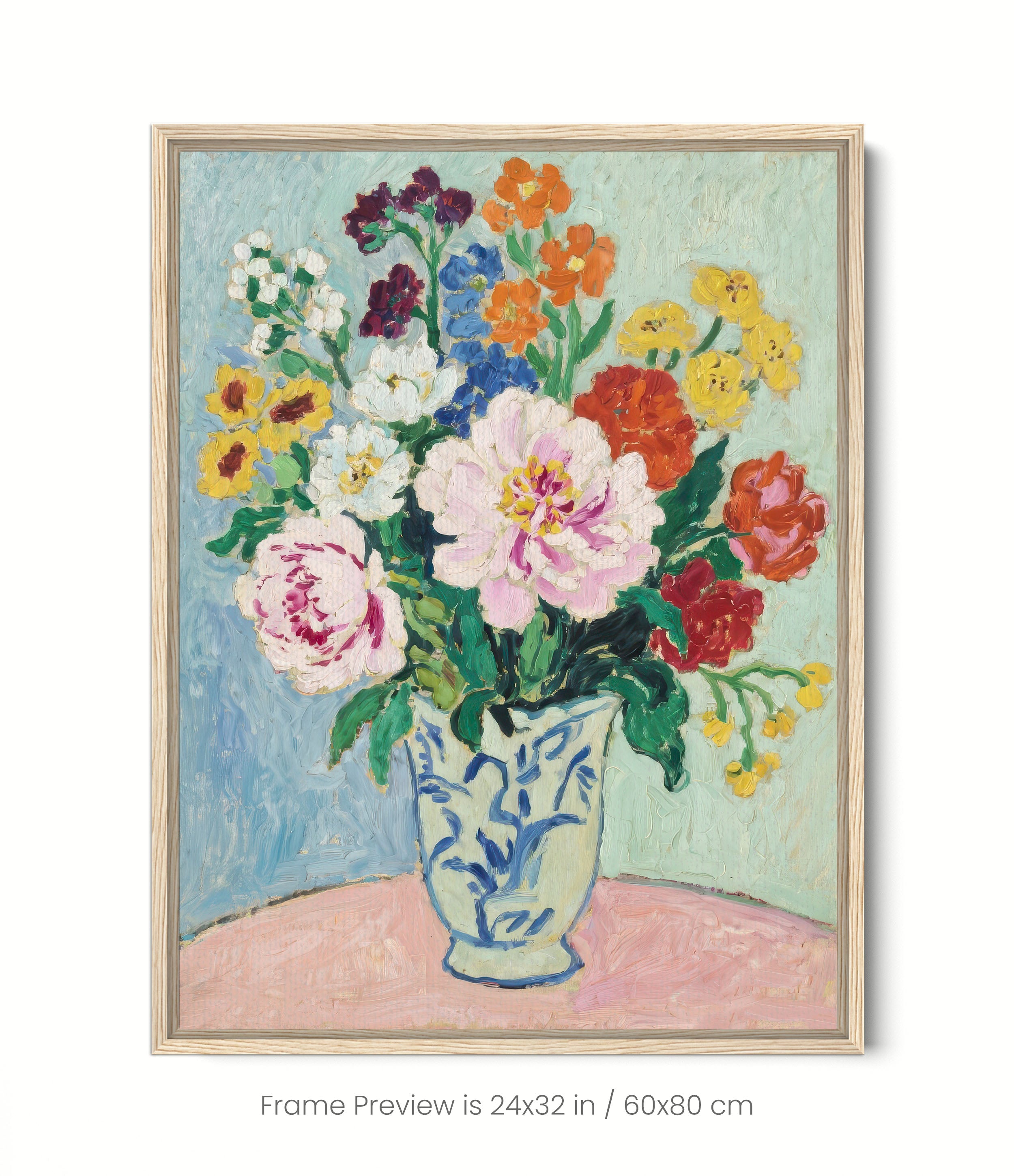 Birthday Flowers: September (Peonies)