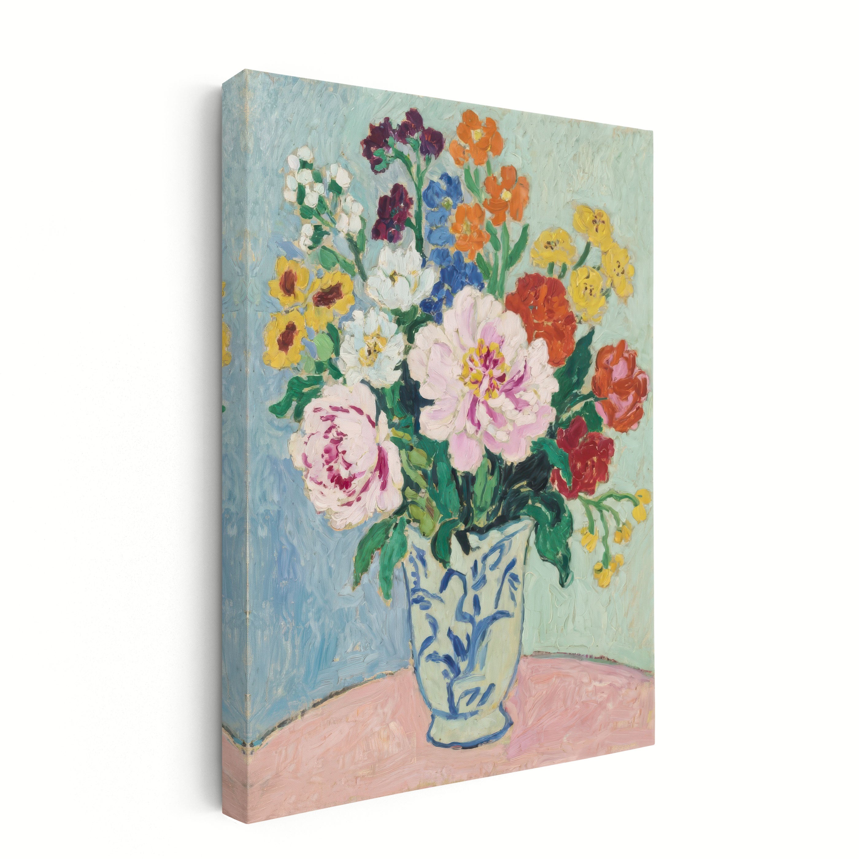 Birthday Flowers: September (Peonies)