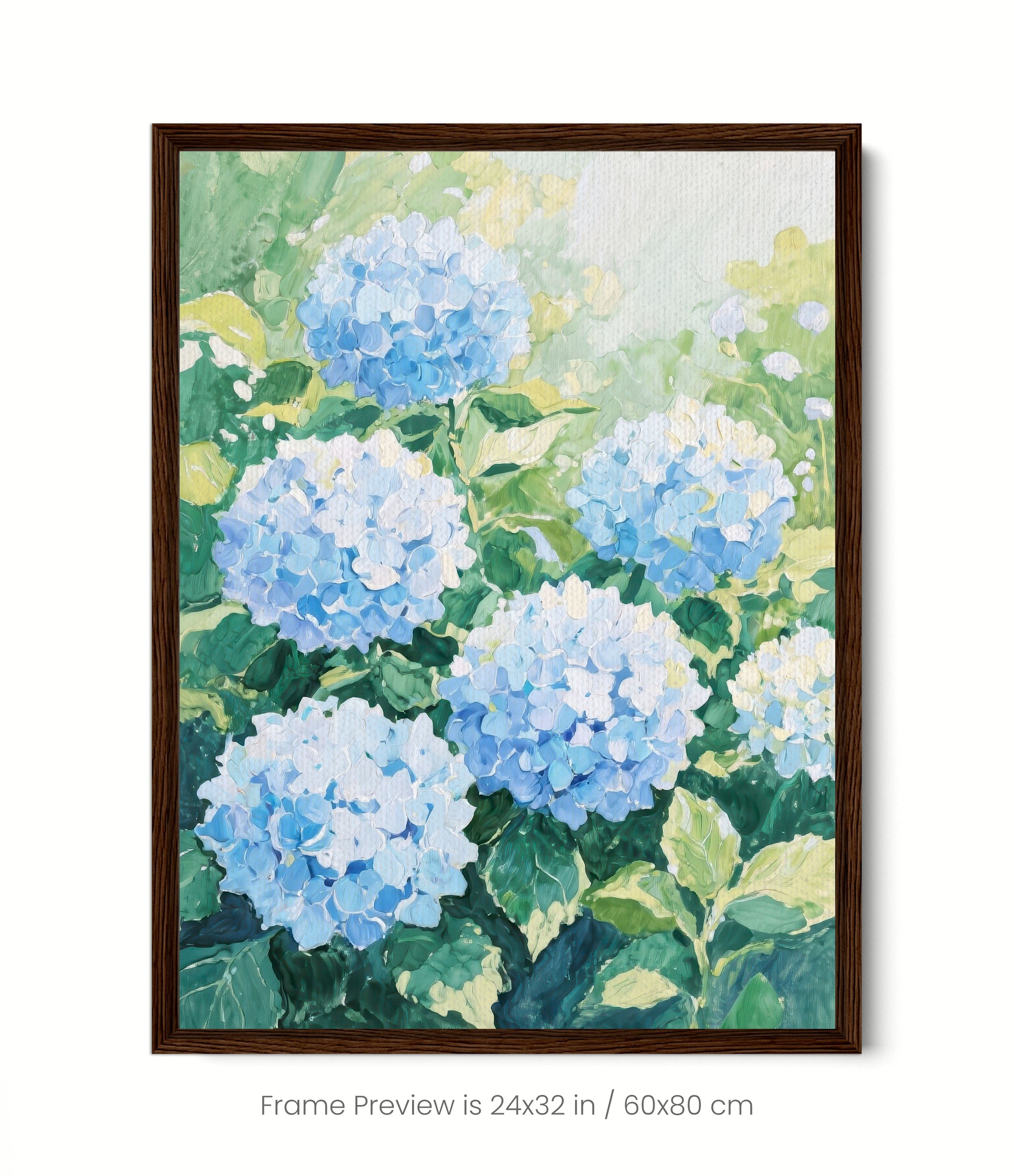 Blue Hydrangeas