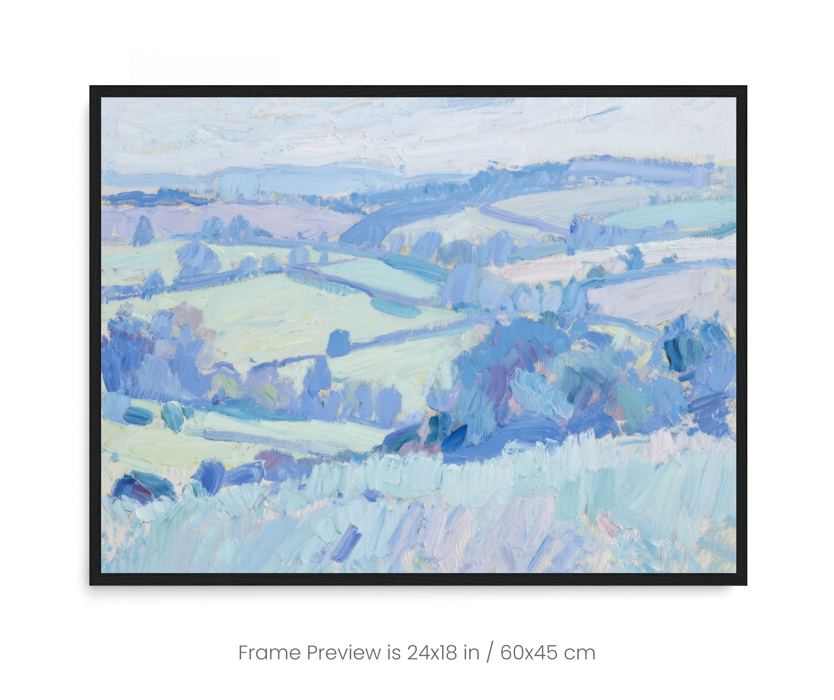 Blue Ridge Landscape II