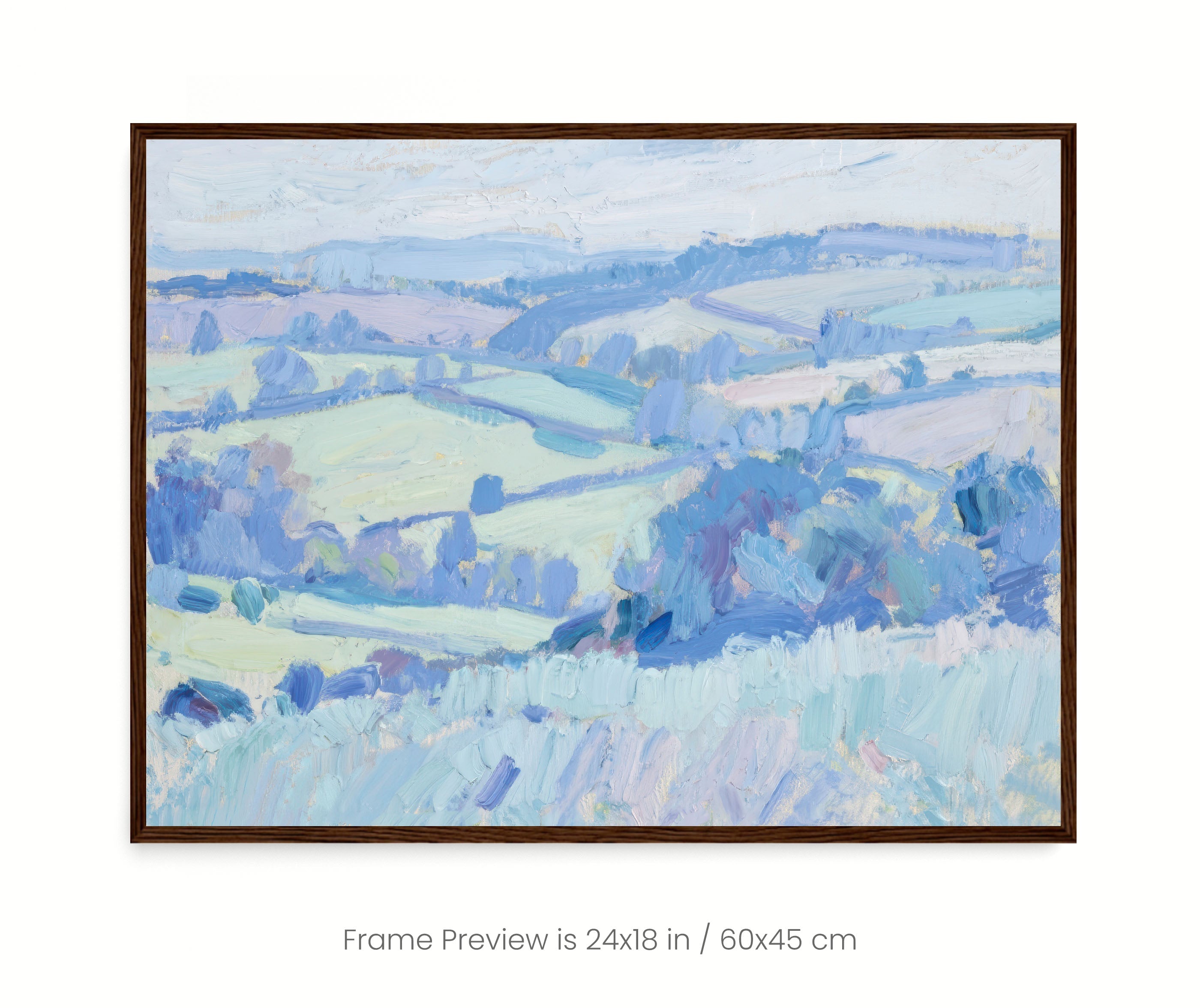 Blue Ridge Landscape II