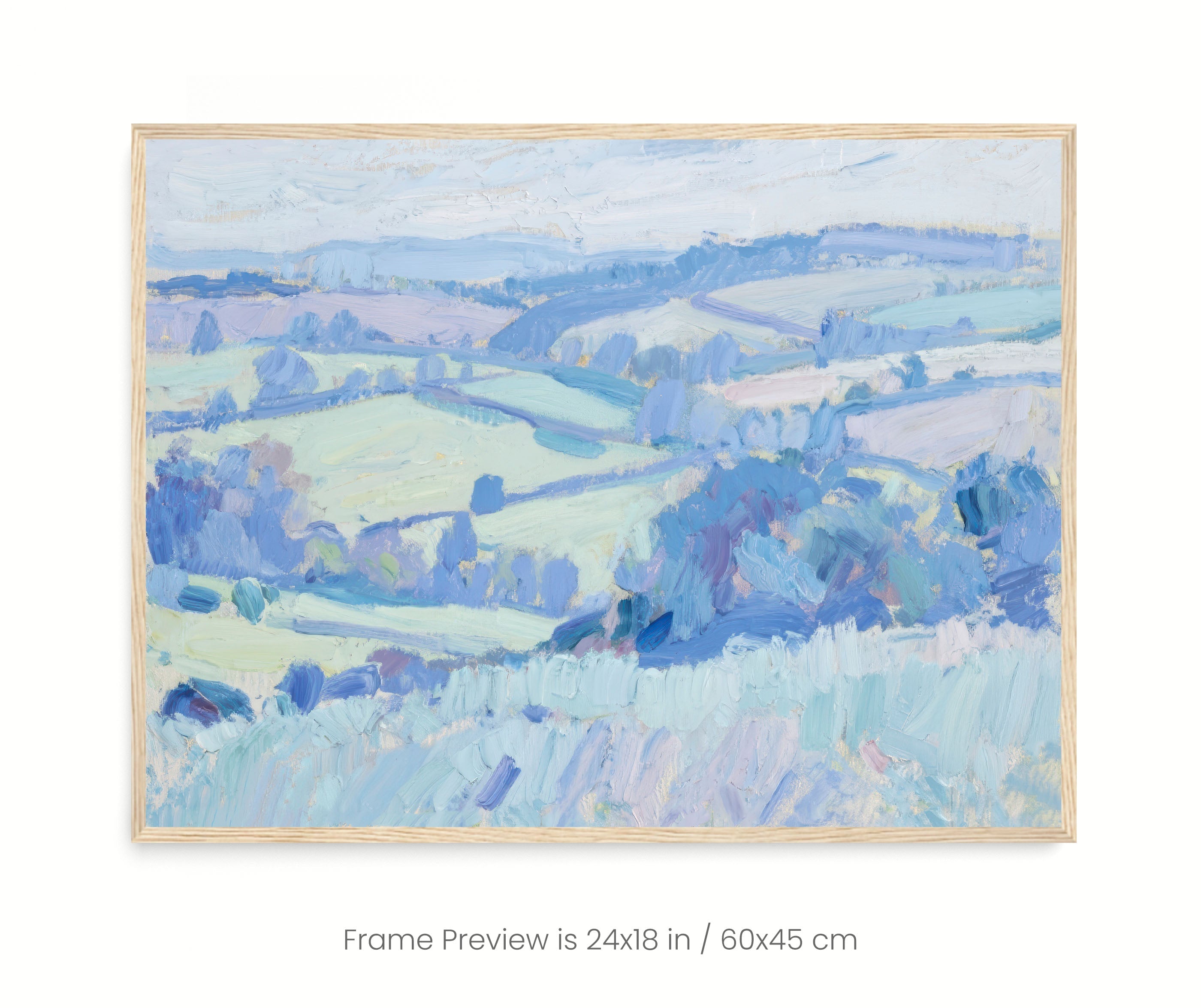 Blue Ridge Landscape II