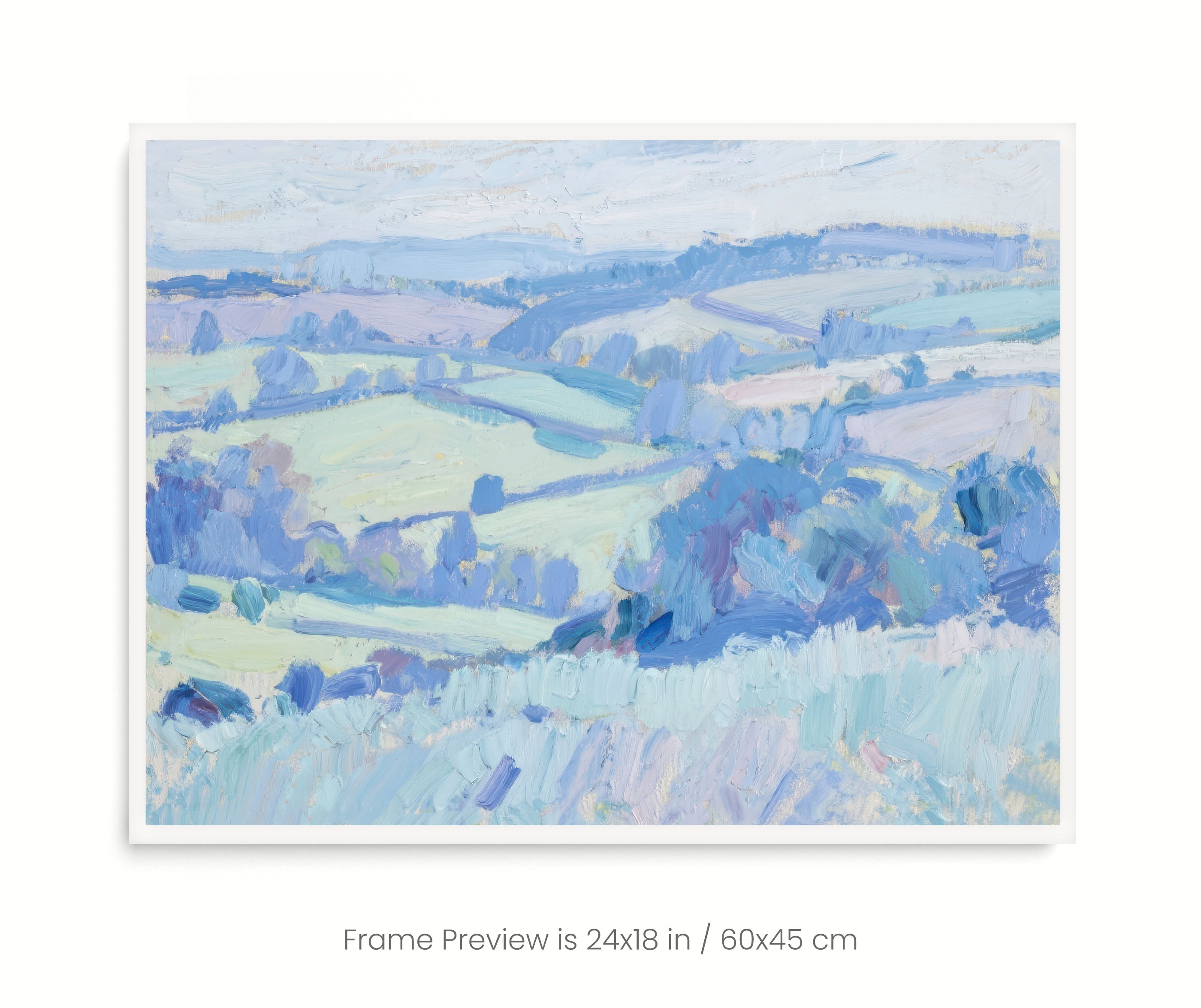 Blue Ridge Landscape II