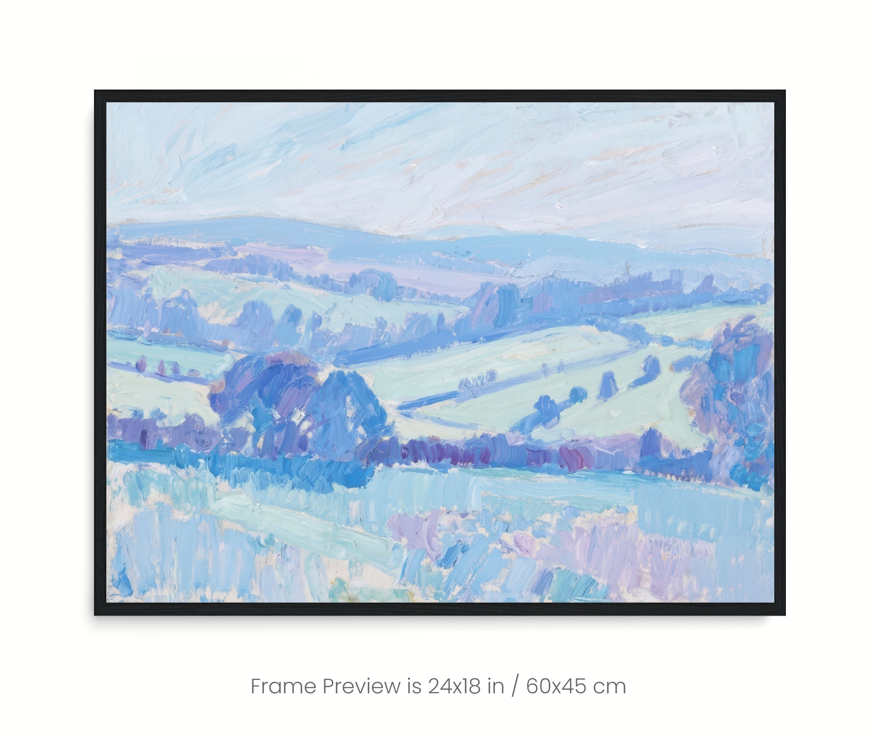 Blue Ridge Landscape I