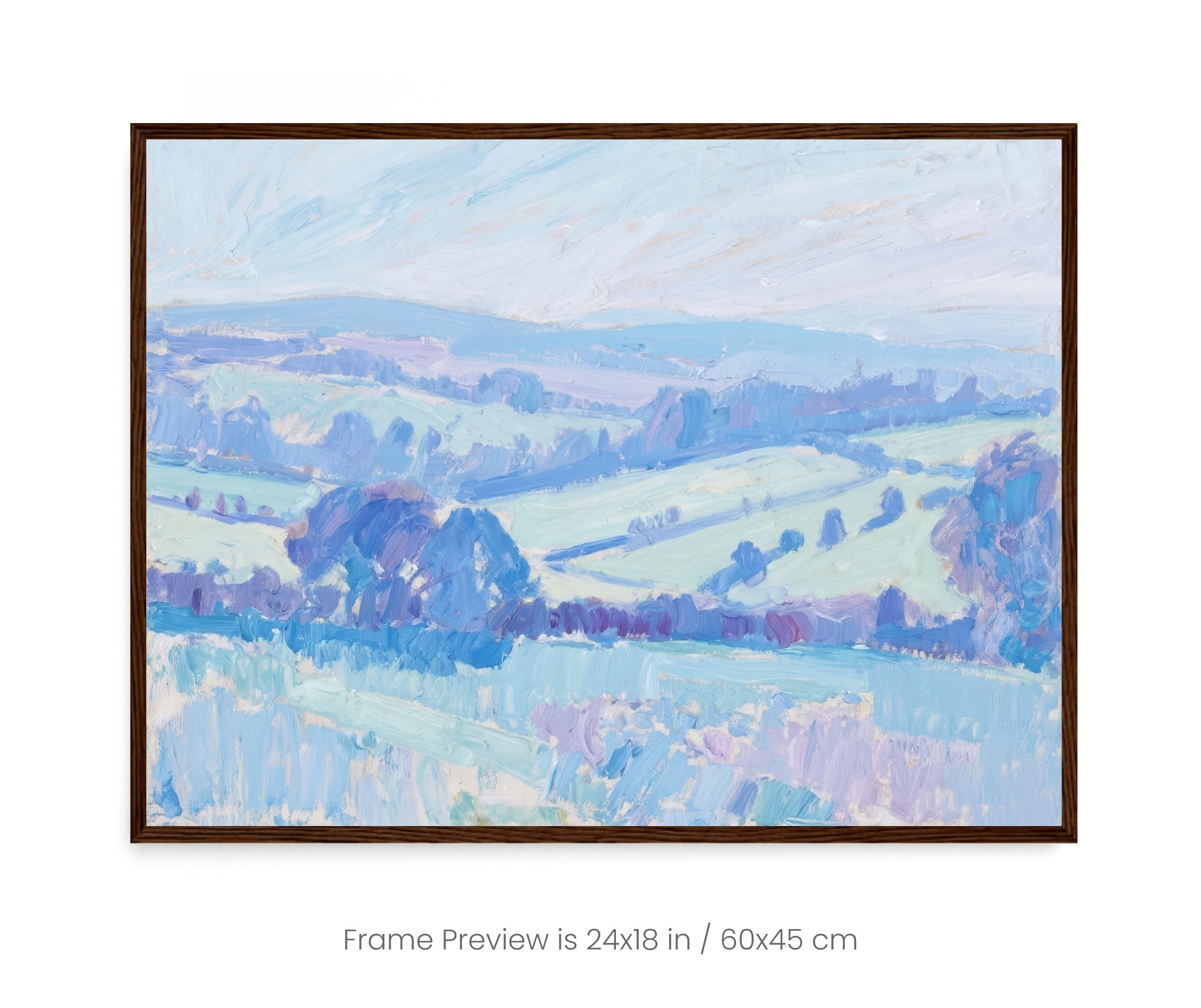 Blue Ridge Landscape I