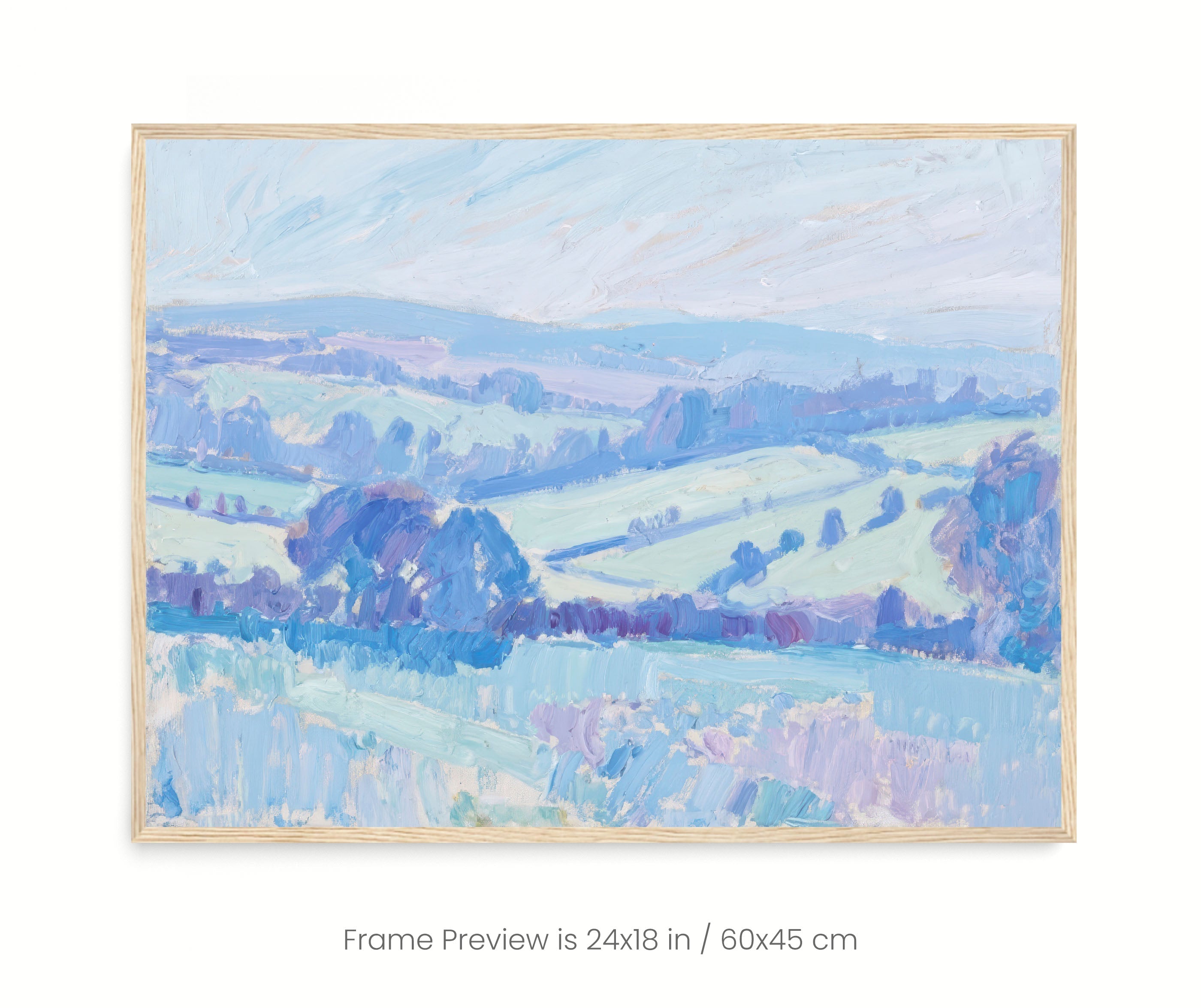 Blue Ridge Landscape I