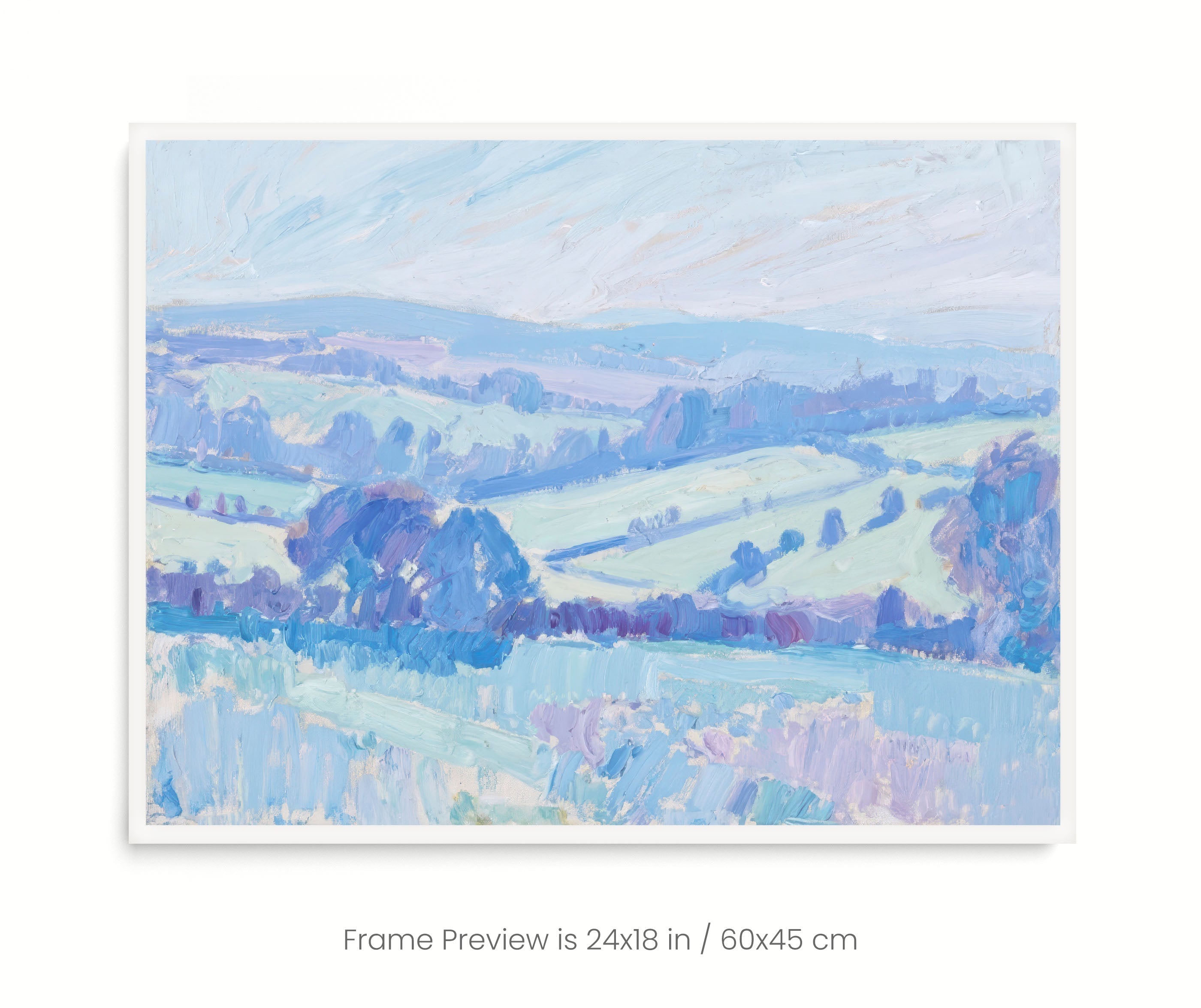 Blue Ridge Landscape I