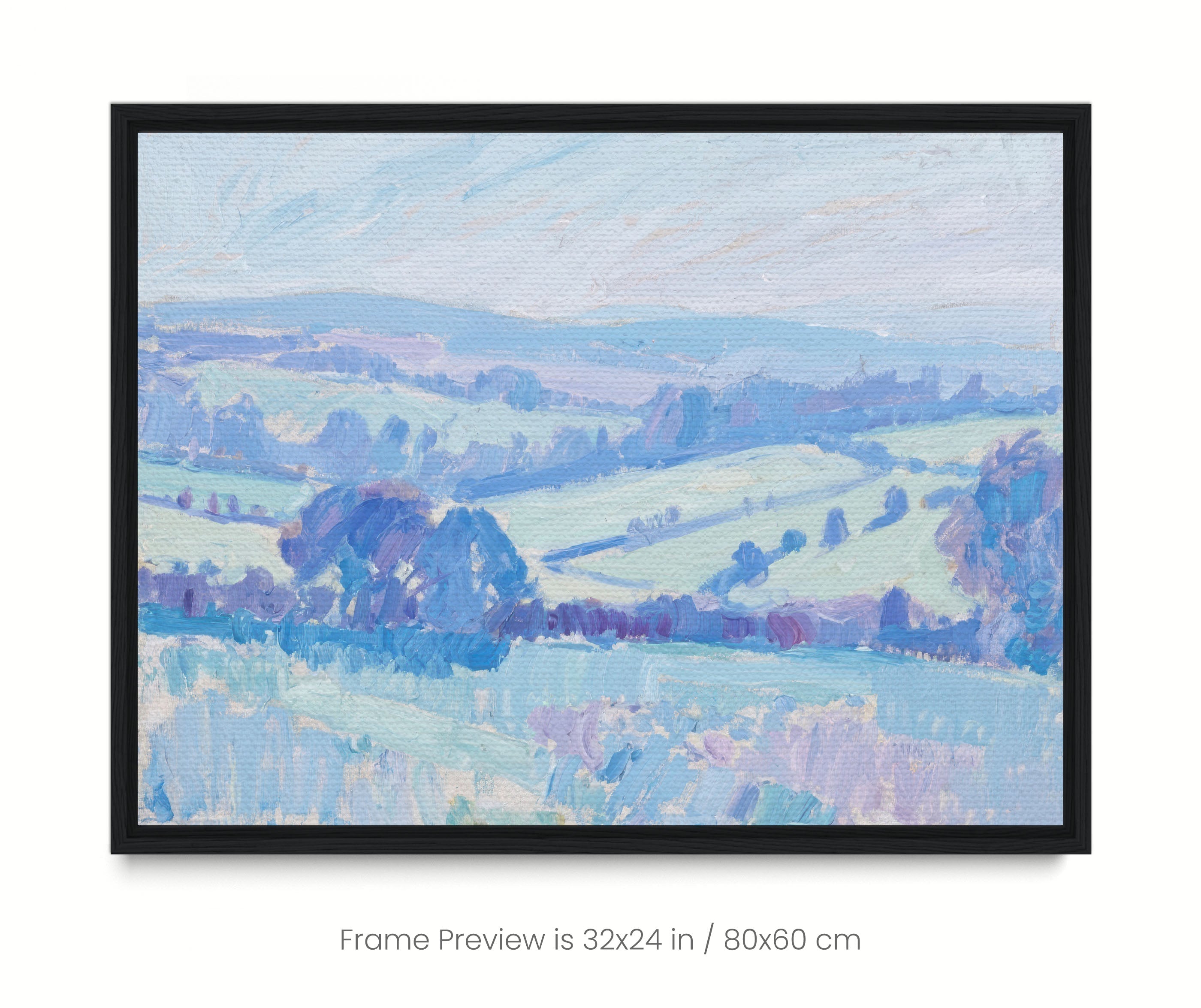 Blue Ridge Landscape I