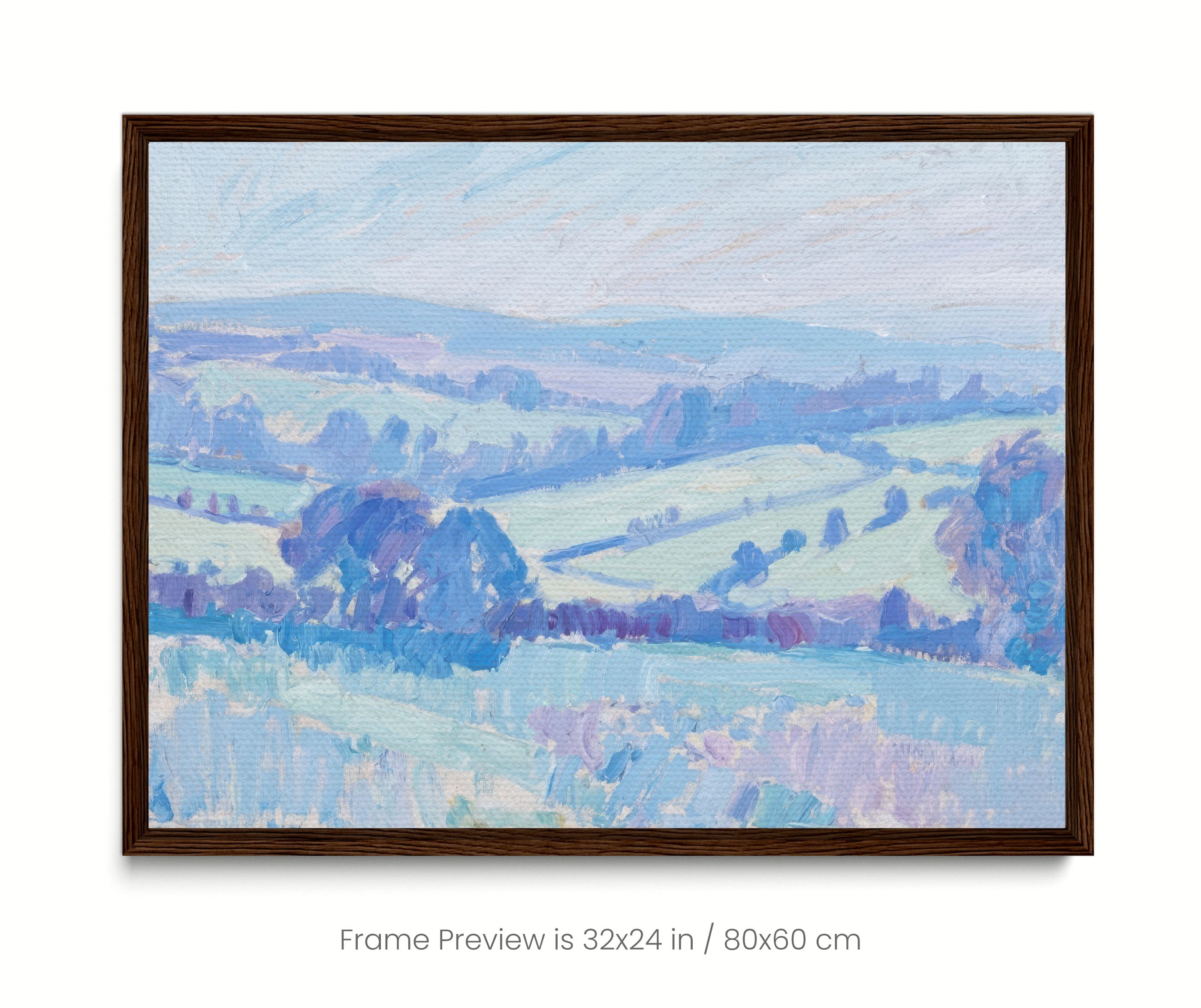 Blue Ridge Landscape I