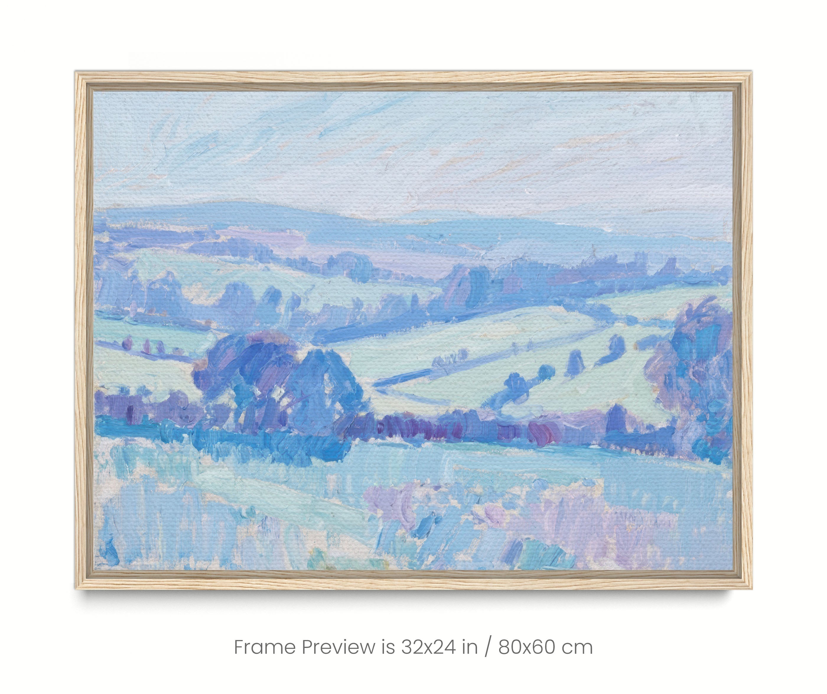 Blue Ridge Landscape I