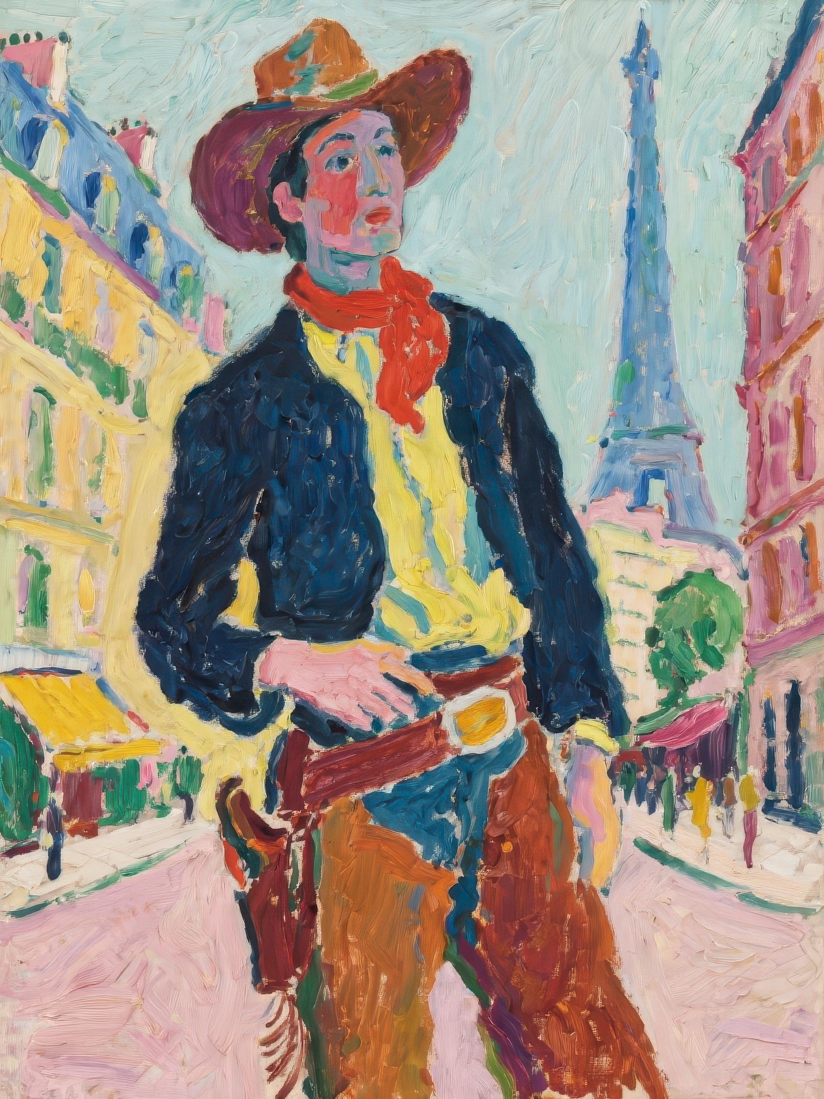 Chic Cowboy