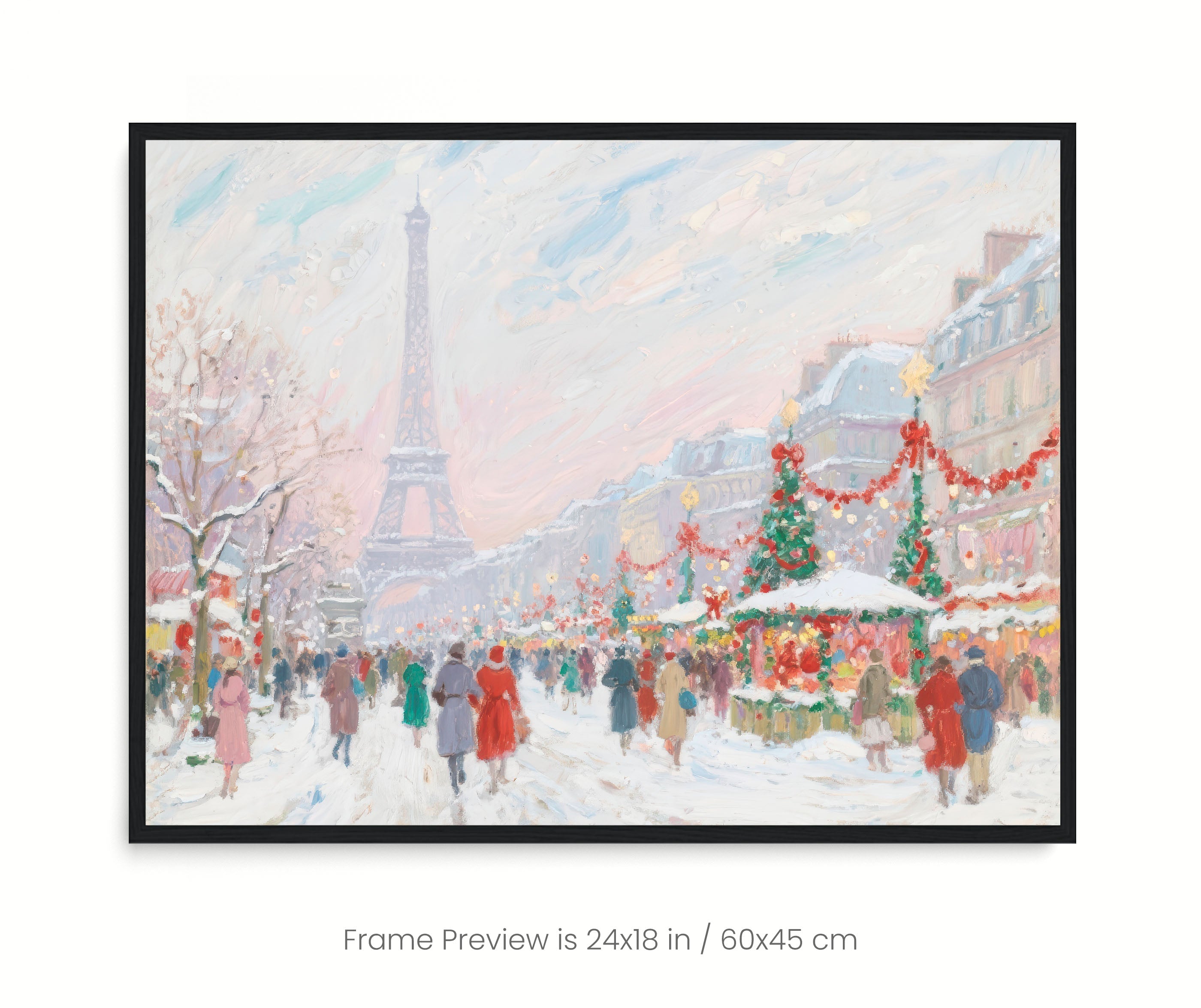 Christmas in Paris