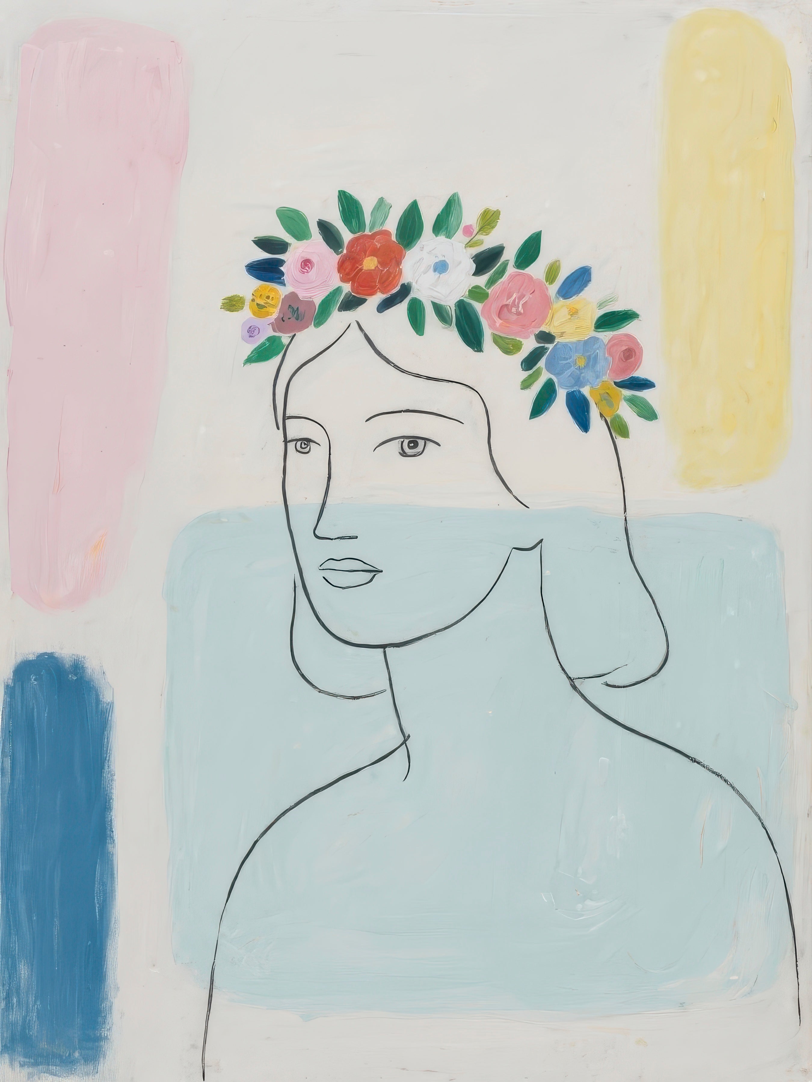 Flower Crown III