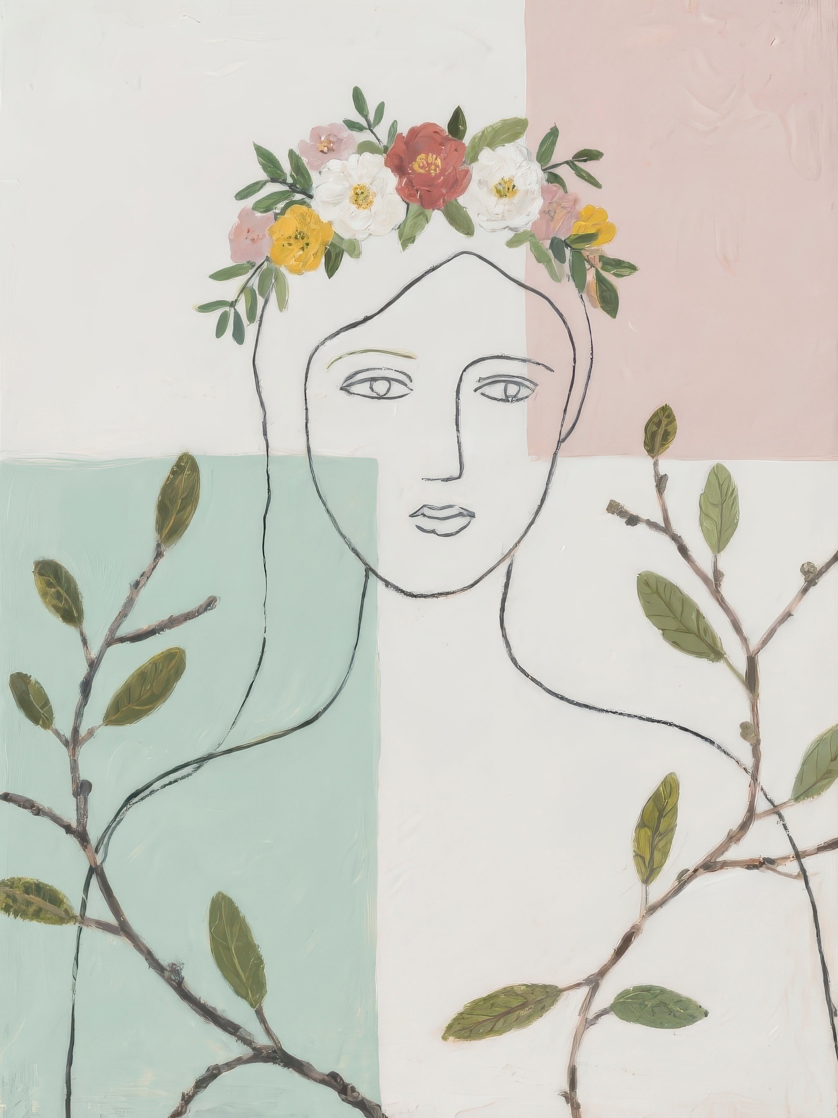 Flower Crown IV