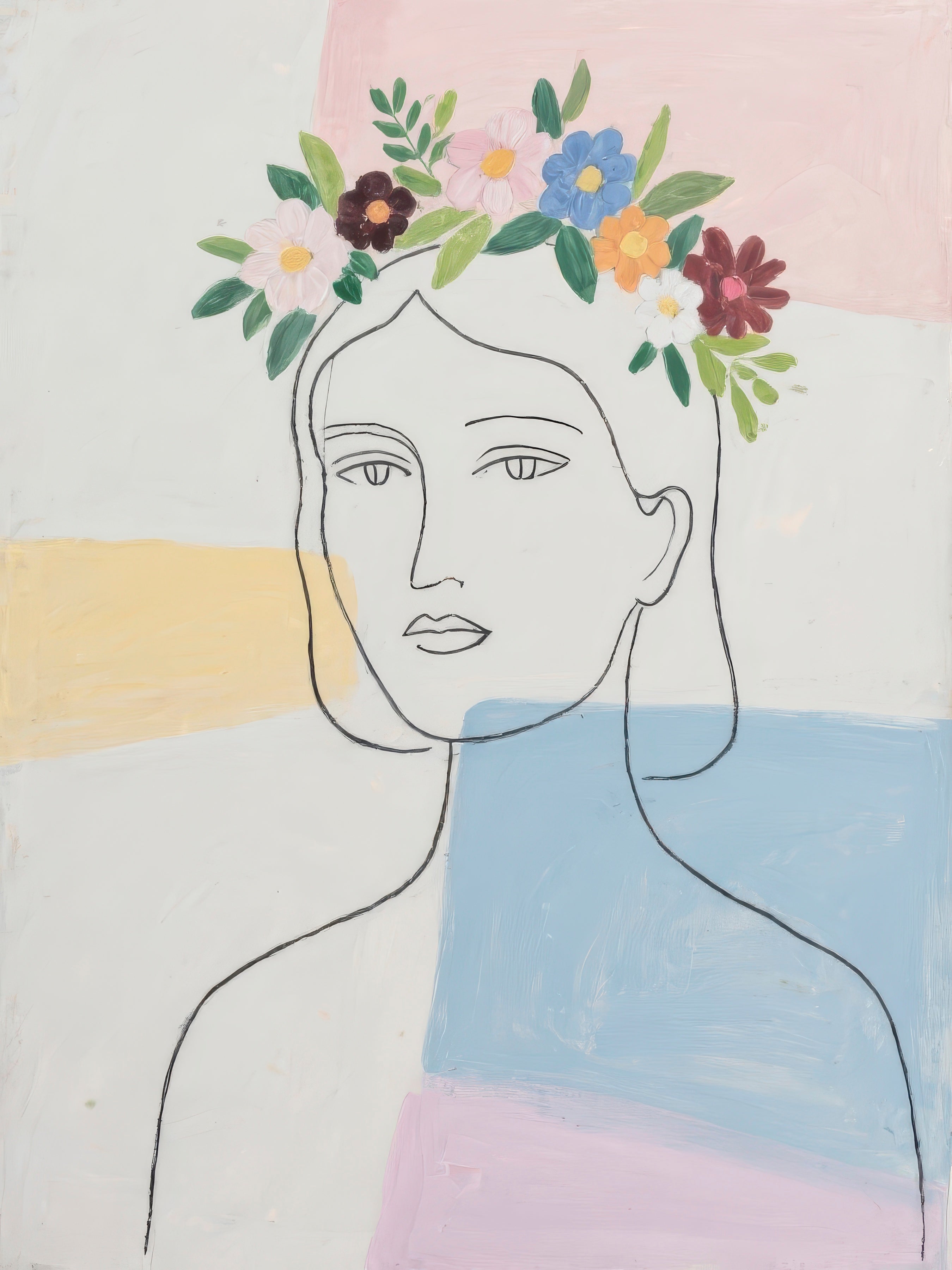 Flower Crown I