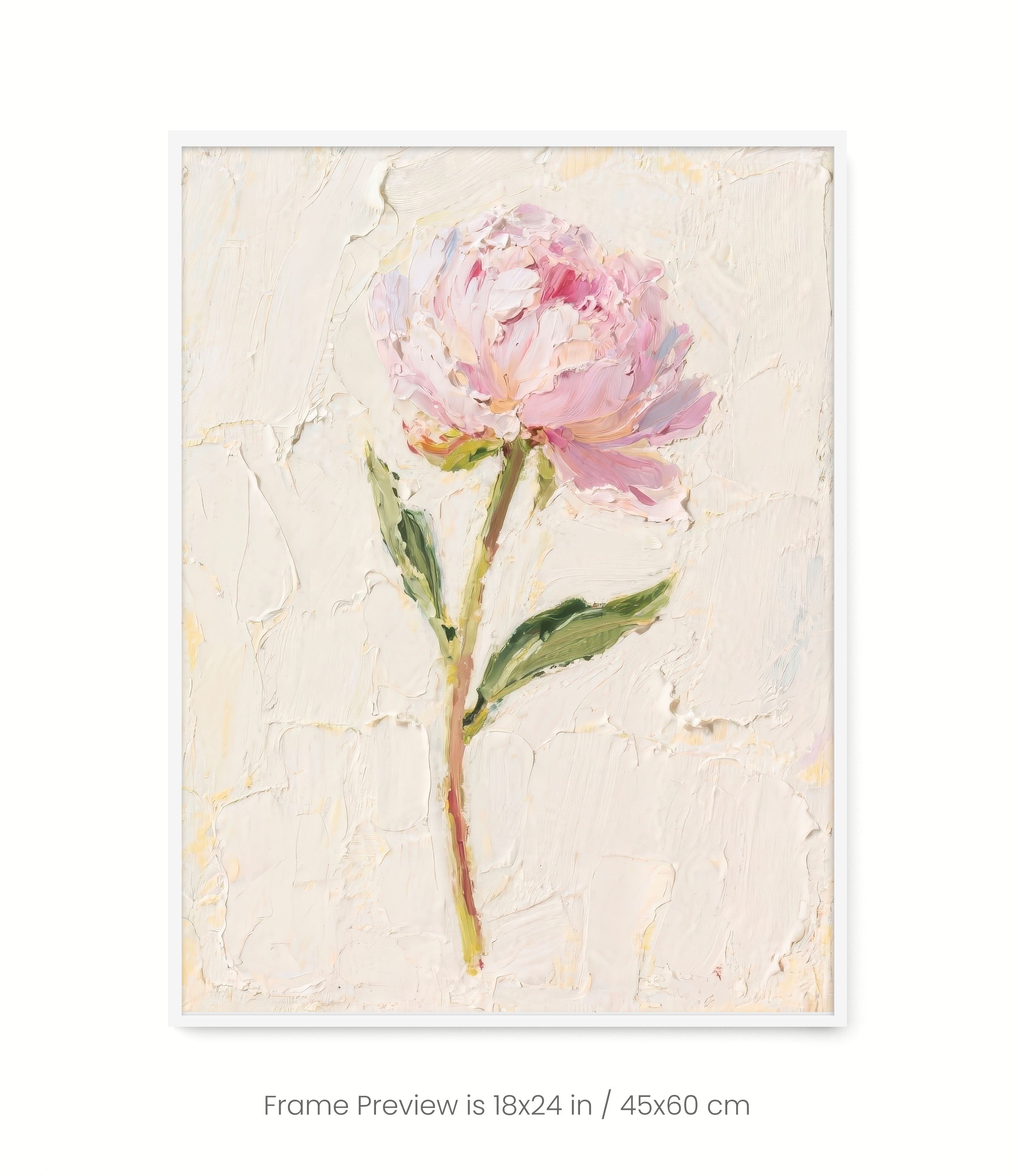Flower Study: Peony