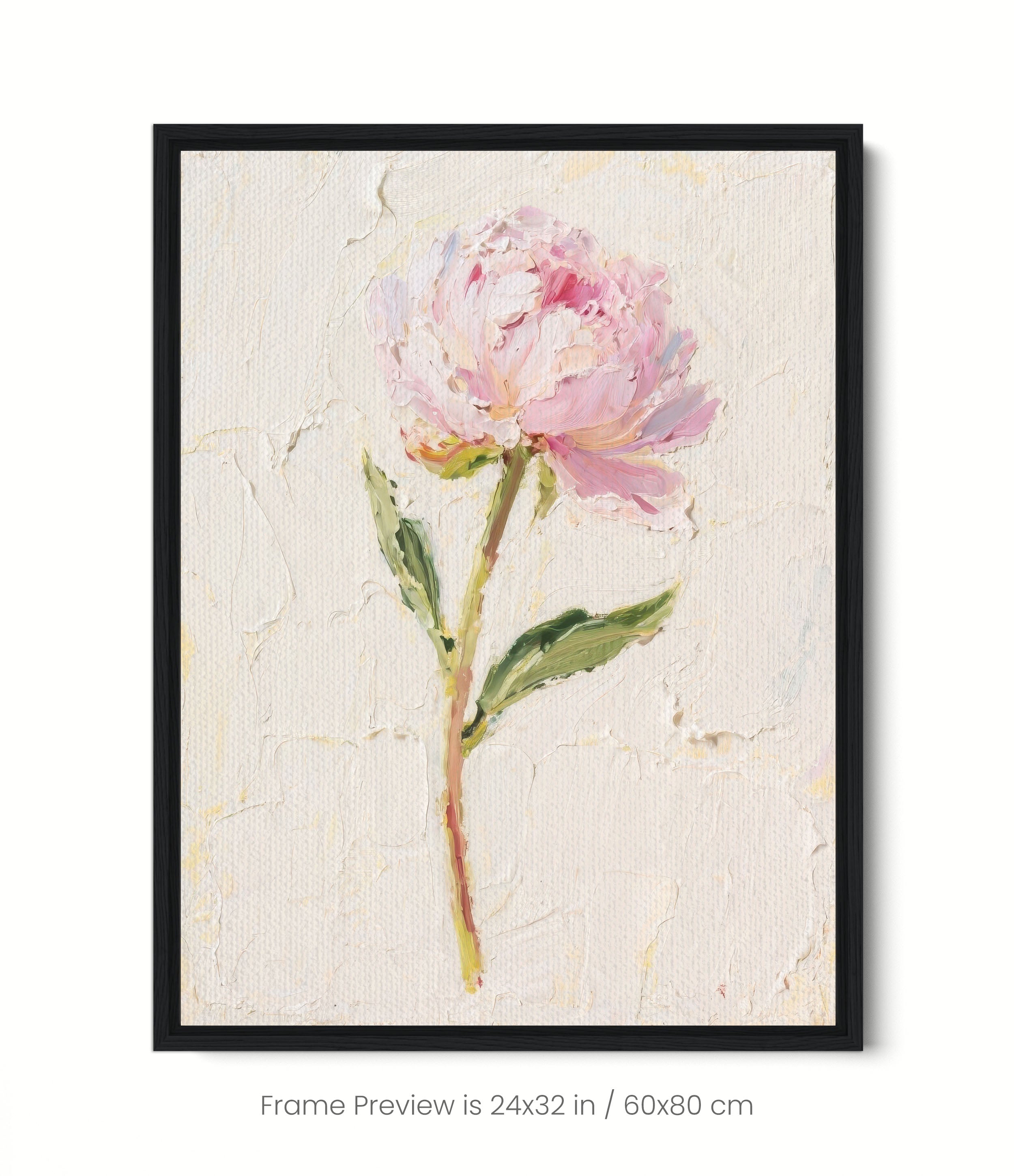 Flower Study: Peony