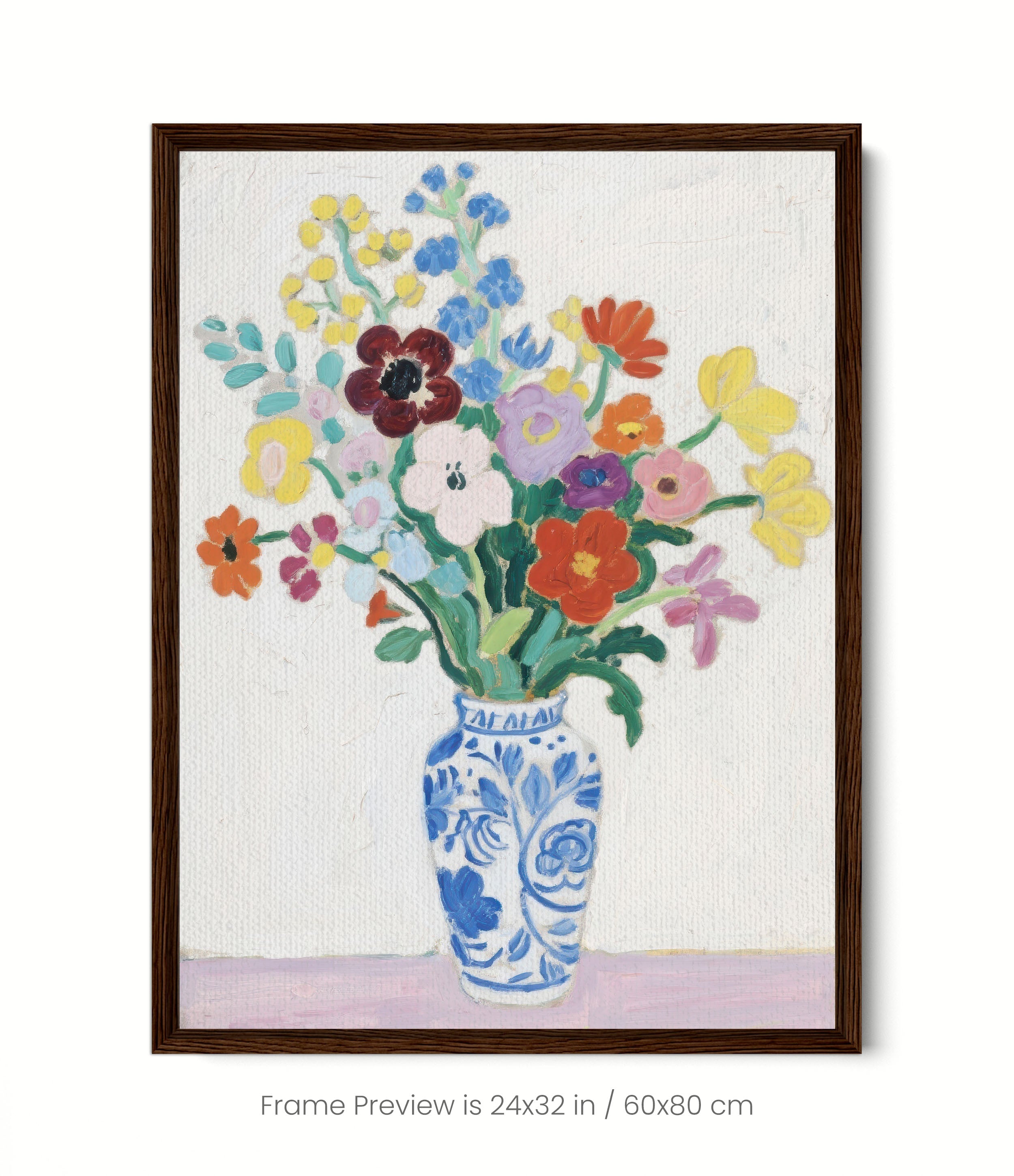 Flowers in Chinoiserie II