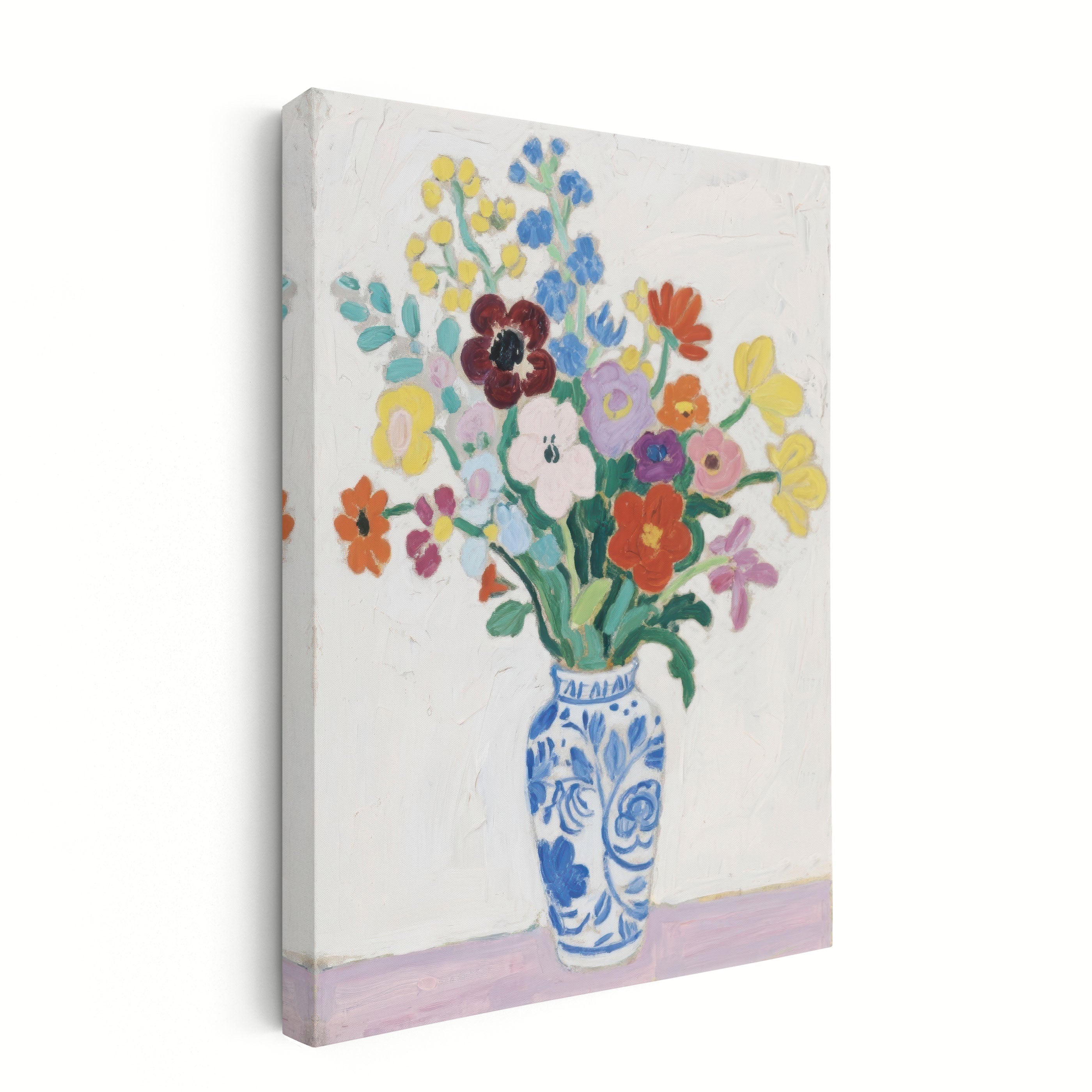 Flowers in Chinoiserie II