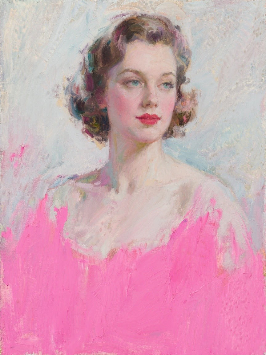 Glamour Shots at the Mall