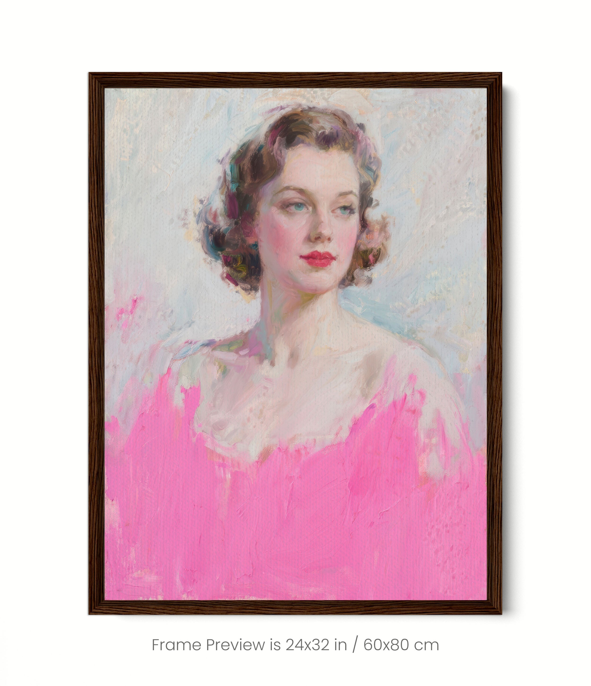 Glamour Shots at the Mall