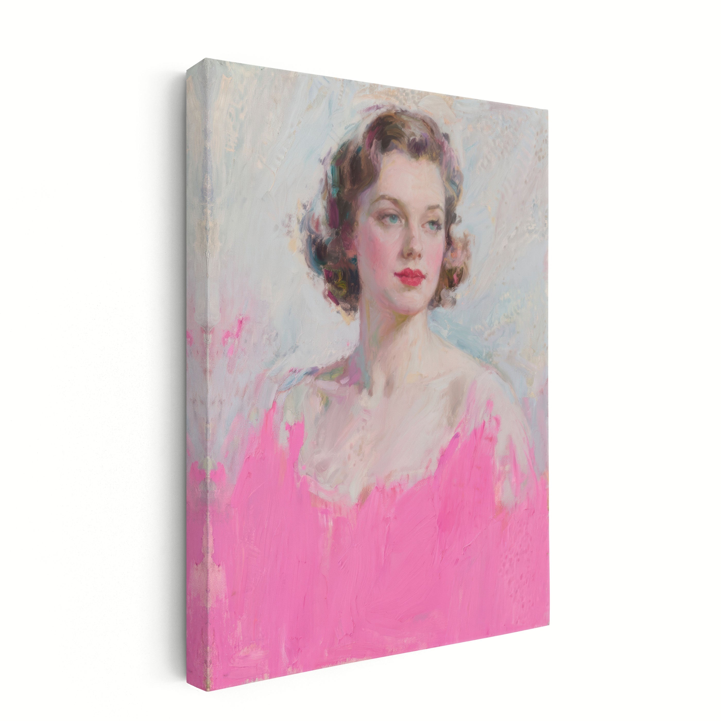 Glamour Shots at the Mall