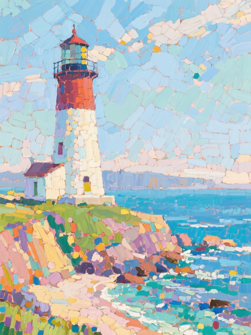 Lighthouse at the Coast