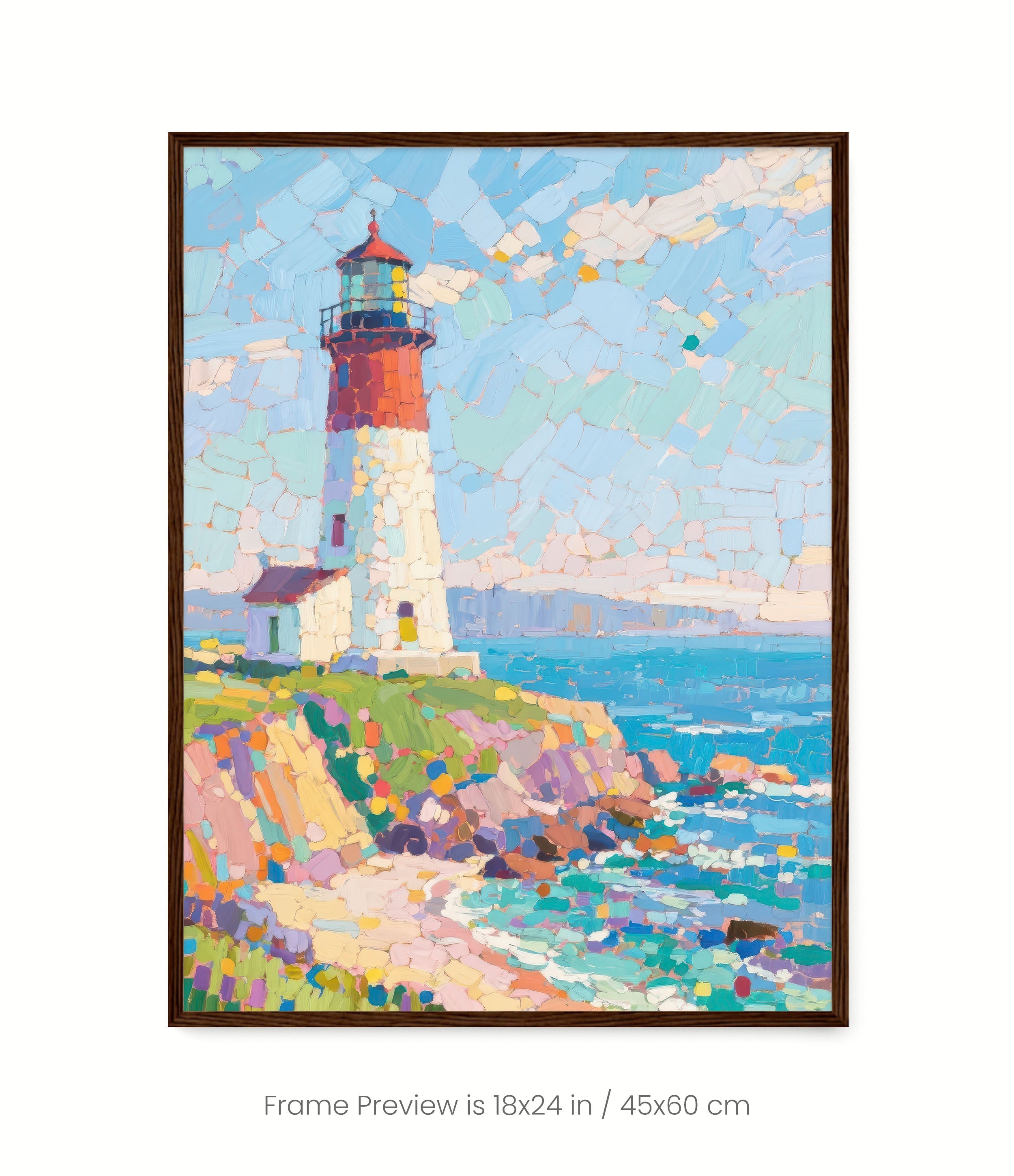 Lighthouse at the Coast