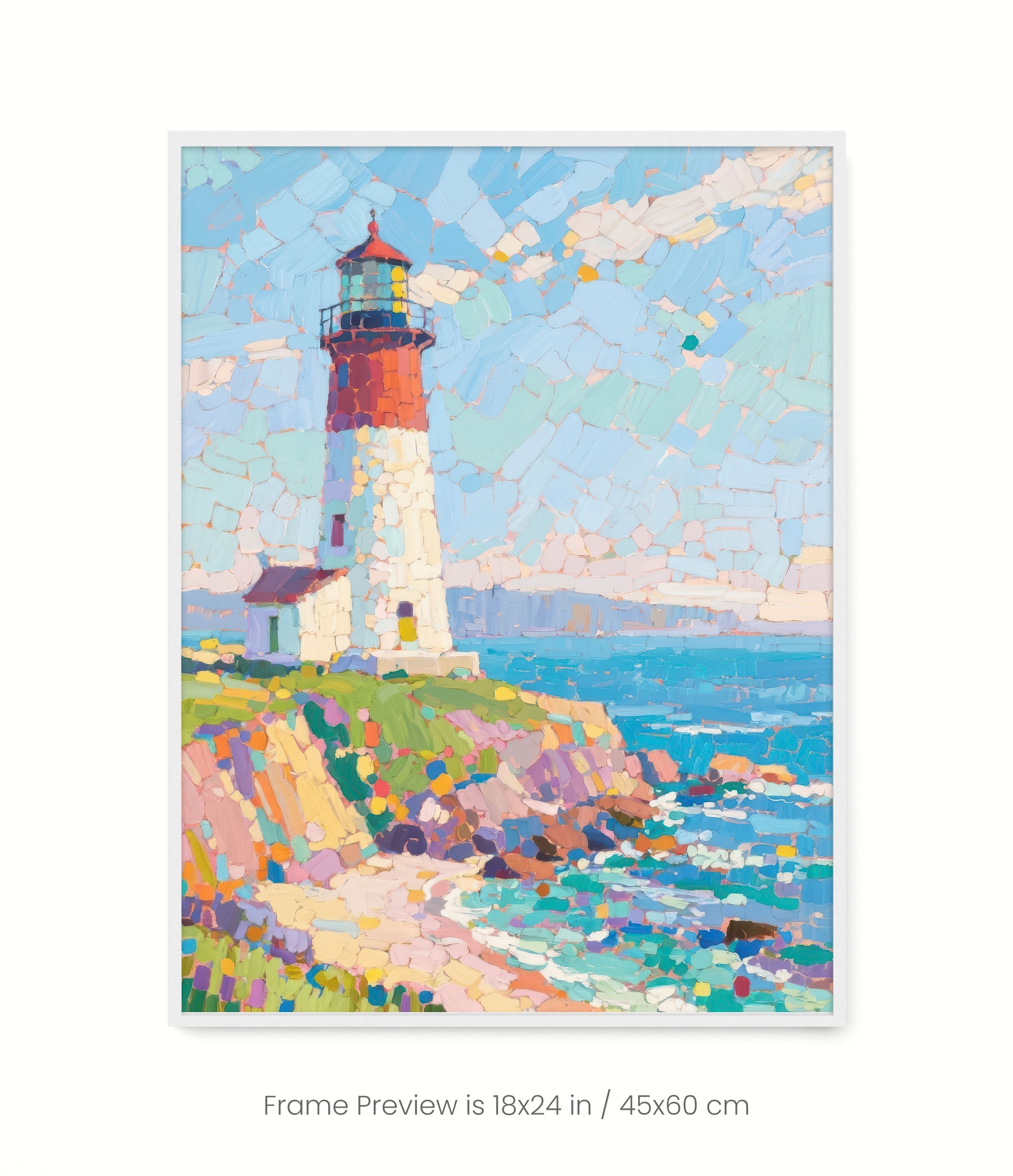 Lighthouse at the Coast