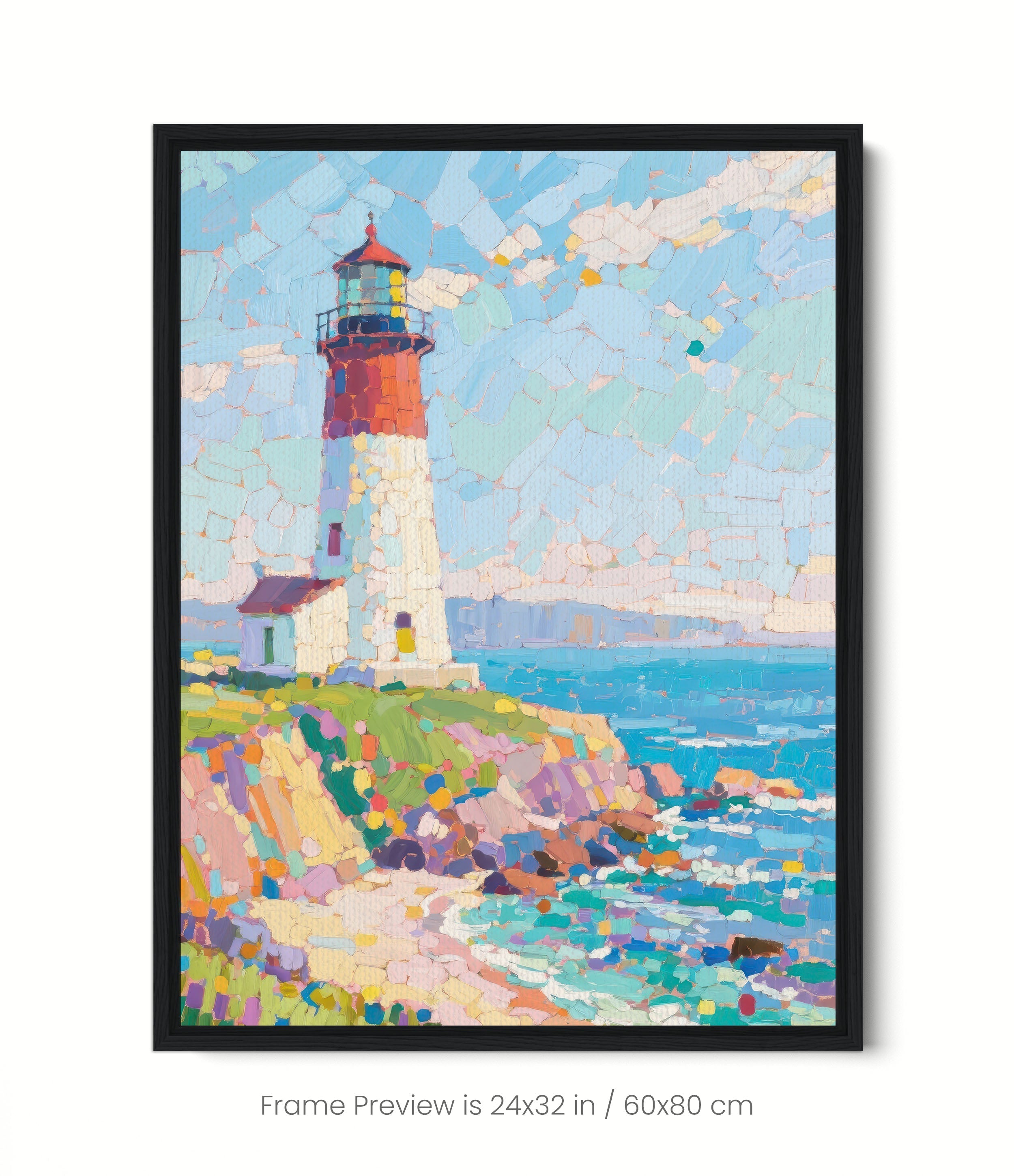 Lighthouse at the Coast