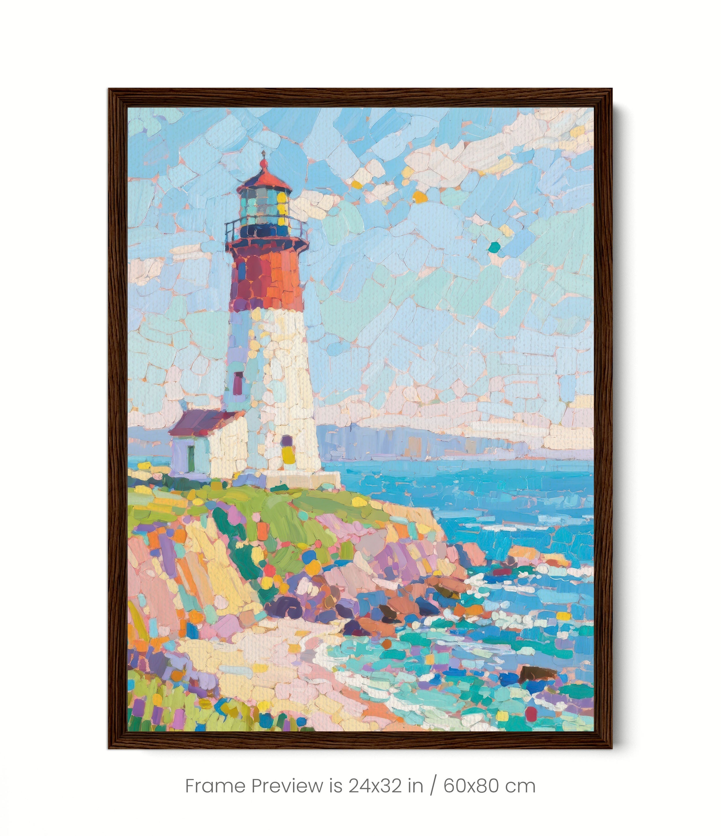 Lighthouse at the Coast