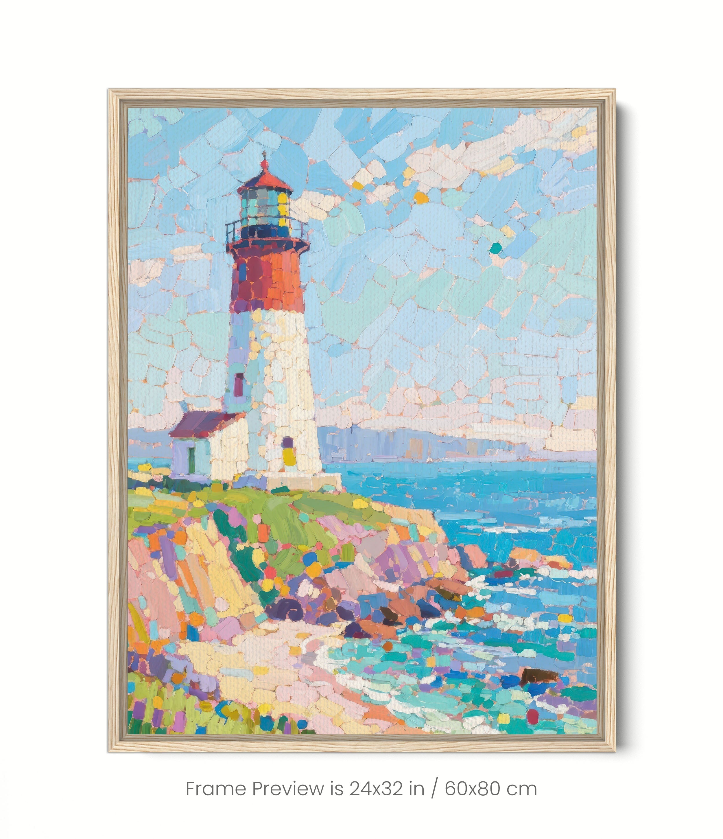 Lighthouse at the Coast