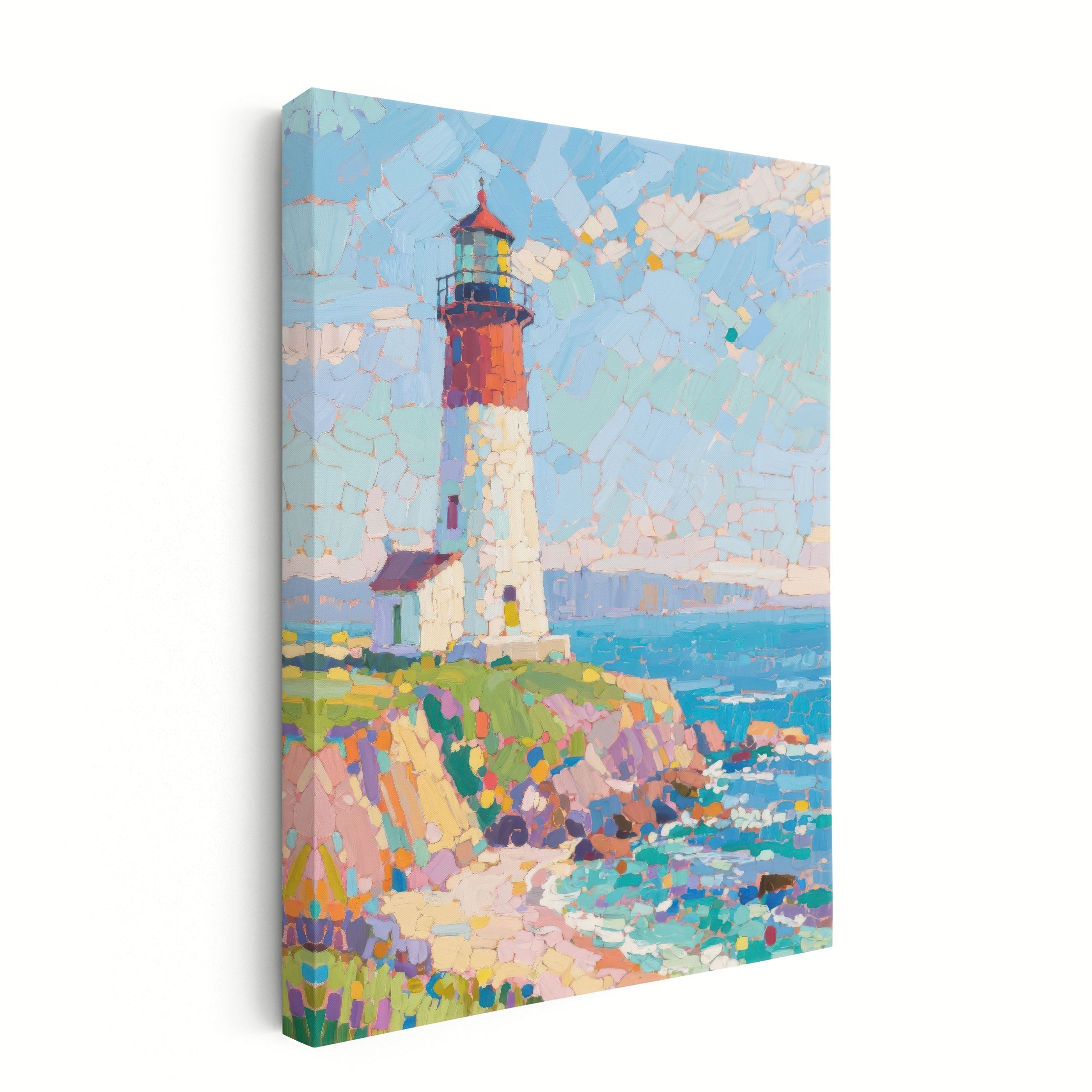 Lighthouse at the Coast