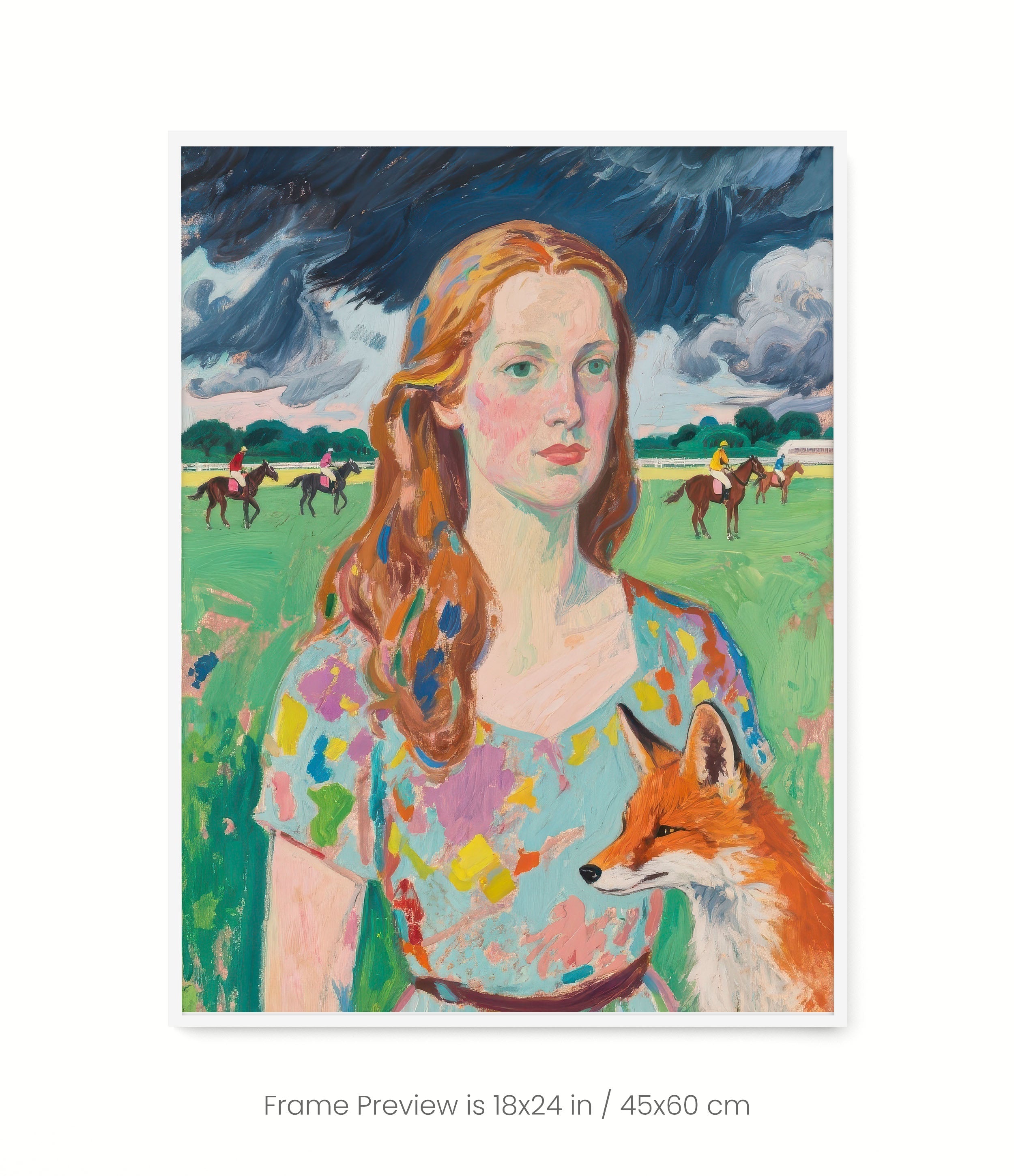 Lilith Beauregard and Her Pet Fox