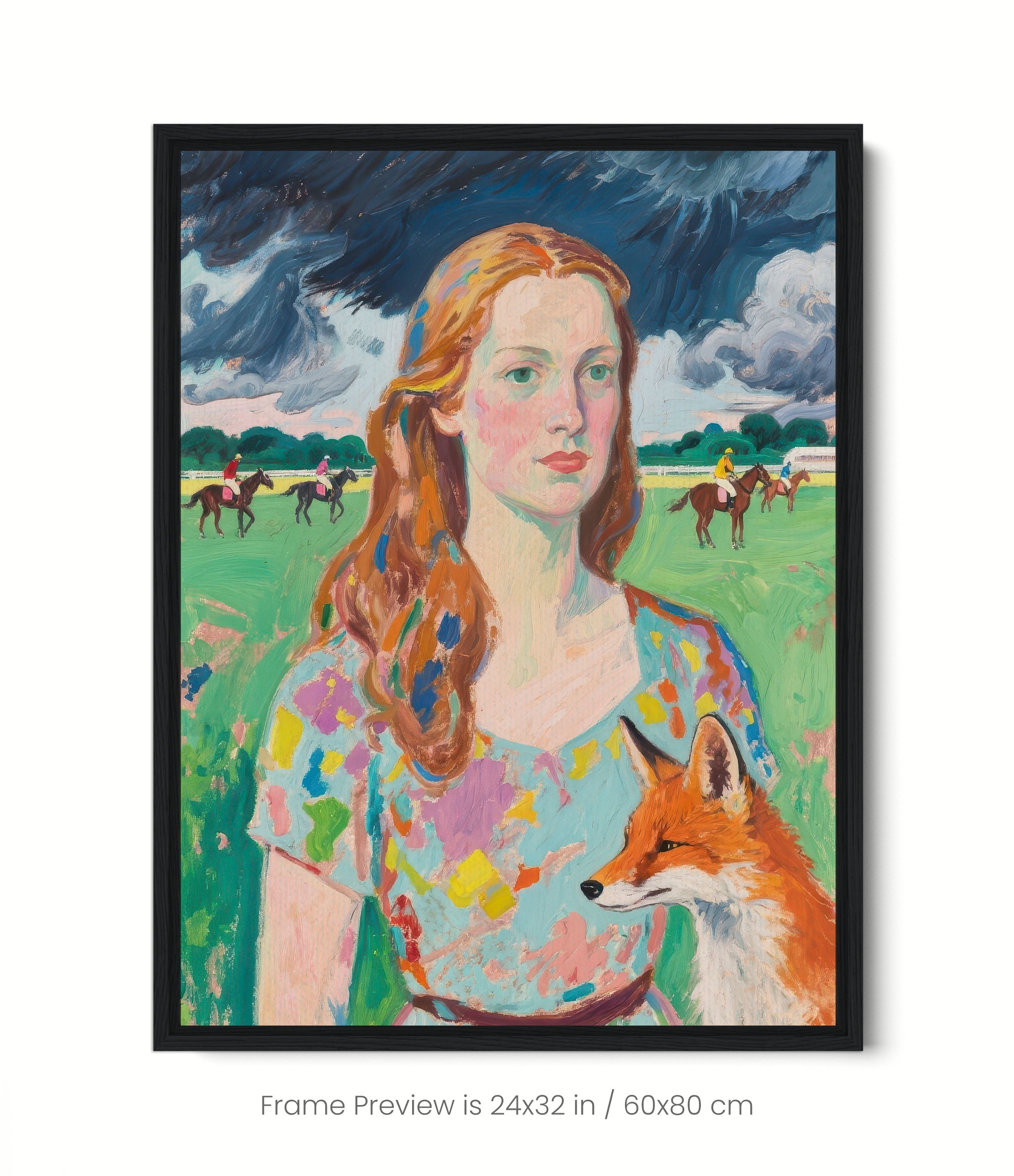 Lilith Beauregard and Her Pet Fox