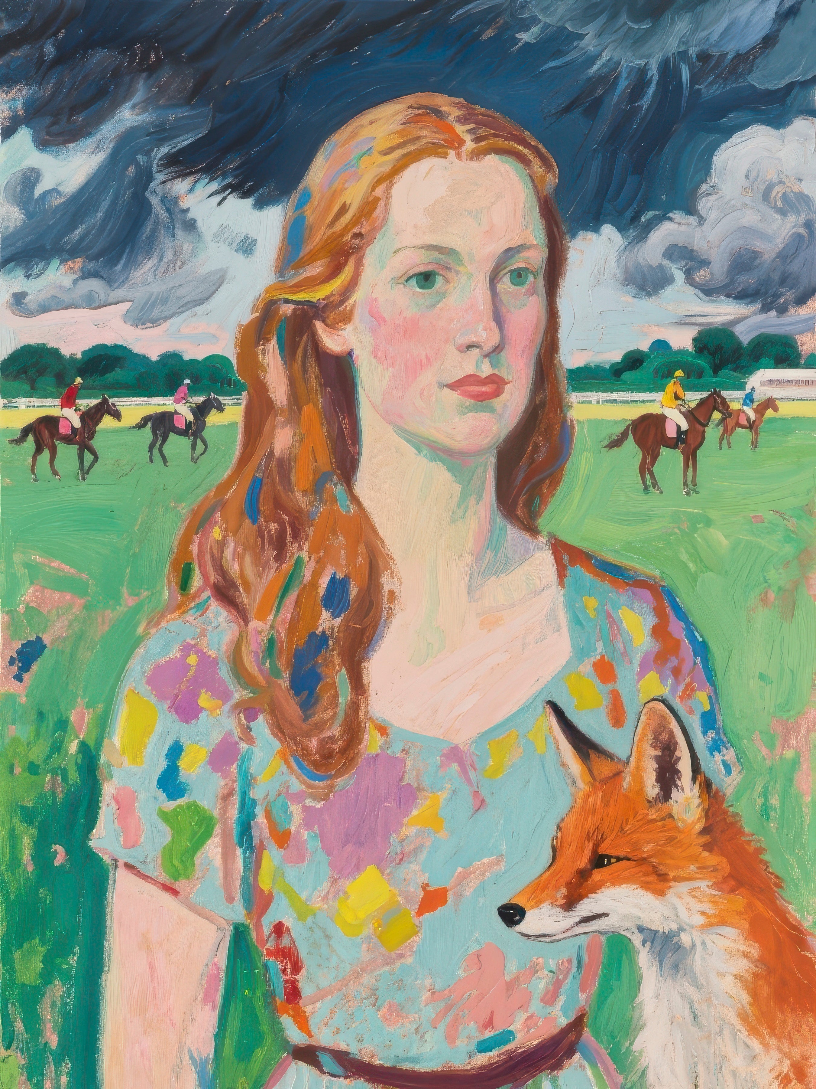 Lilith Beauregard and Her Pet Fox