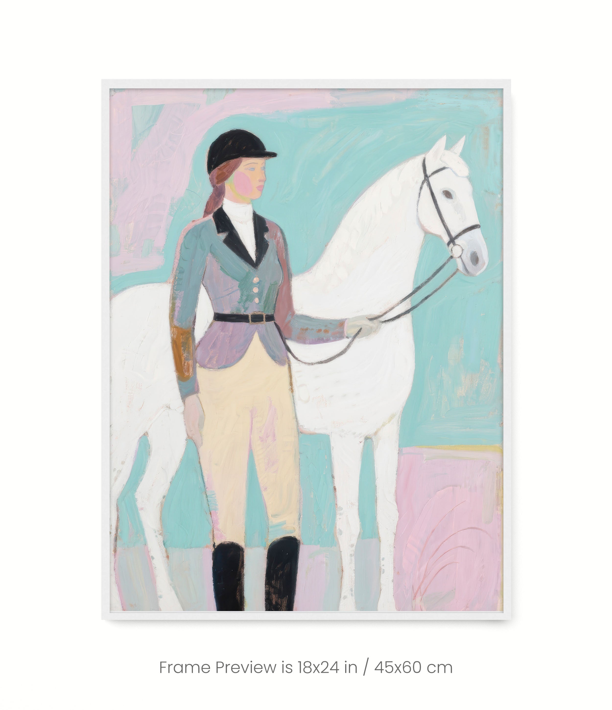 Riding Club Portrait