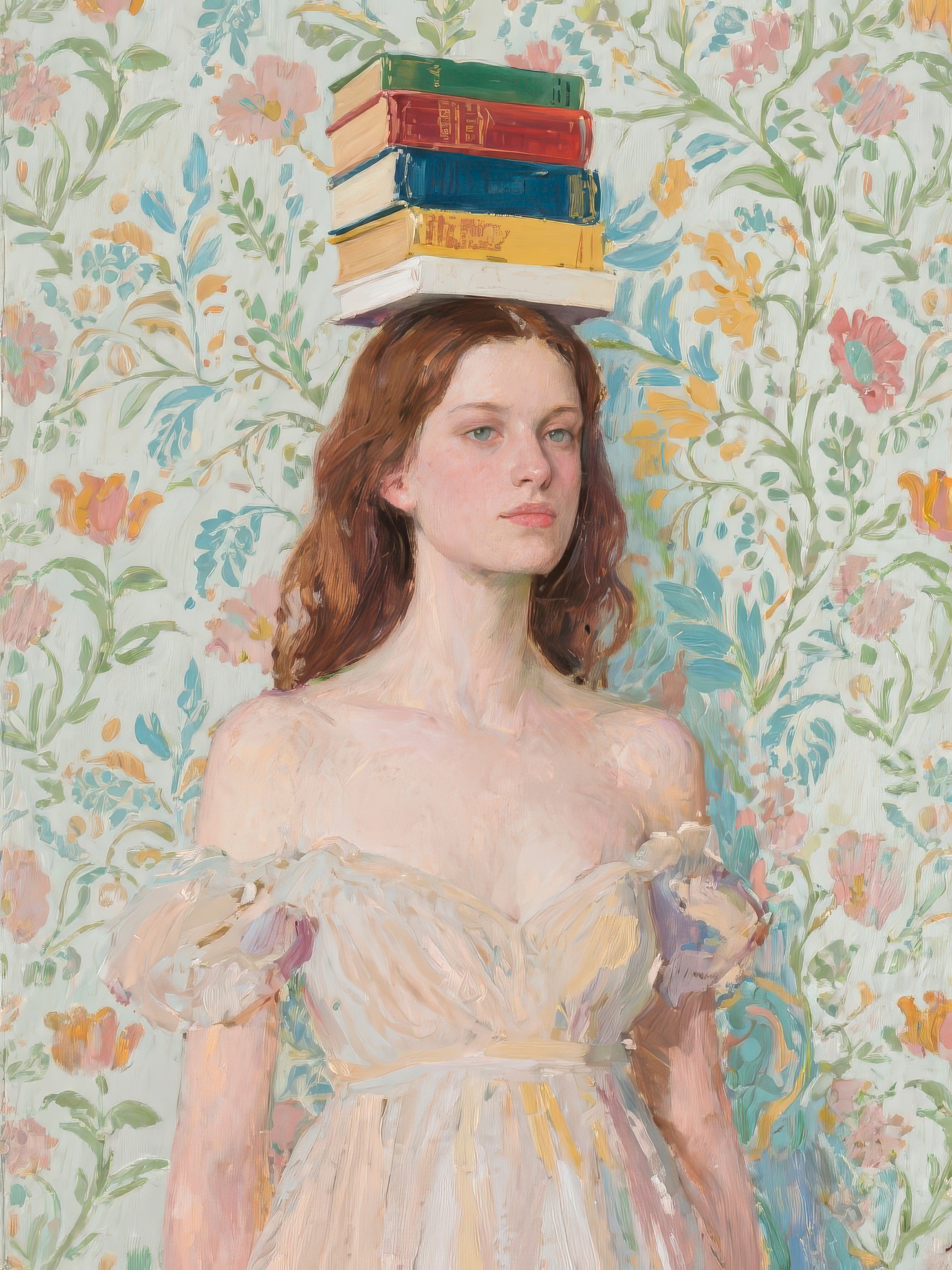 She'd Rather Be Reading