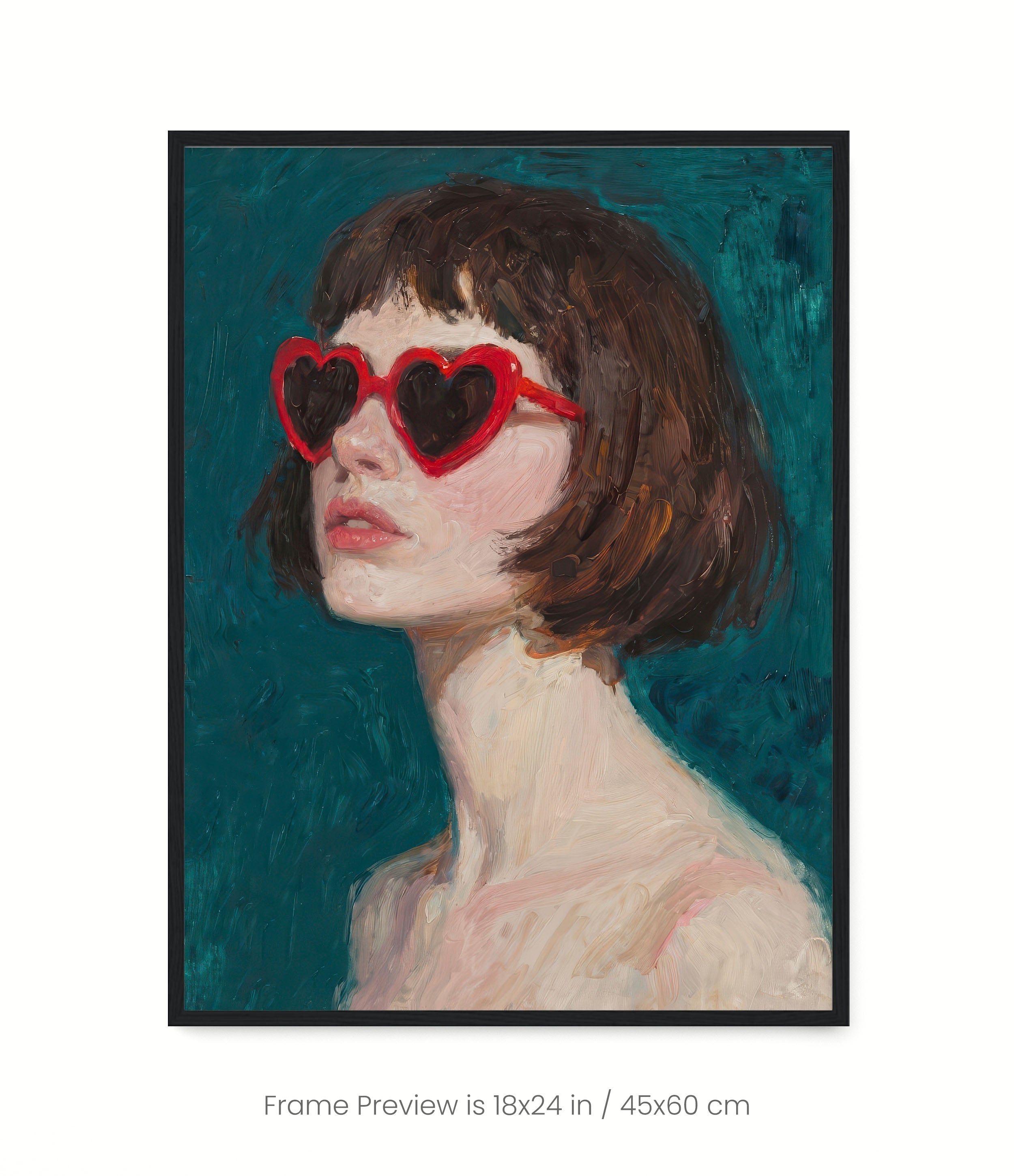 Stella with Her Heart Eyes