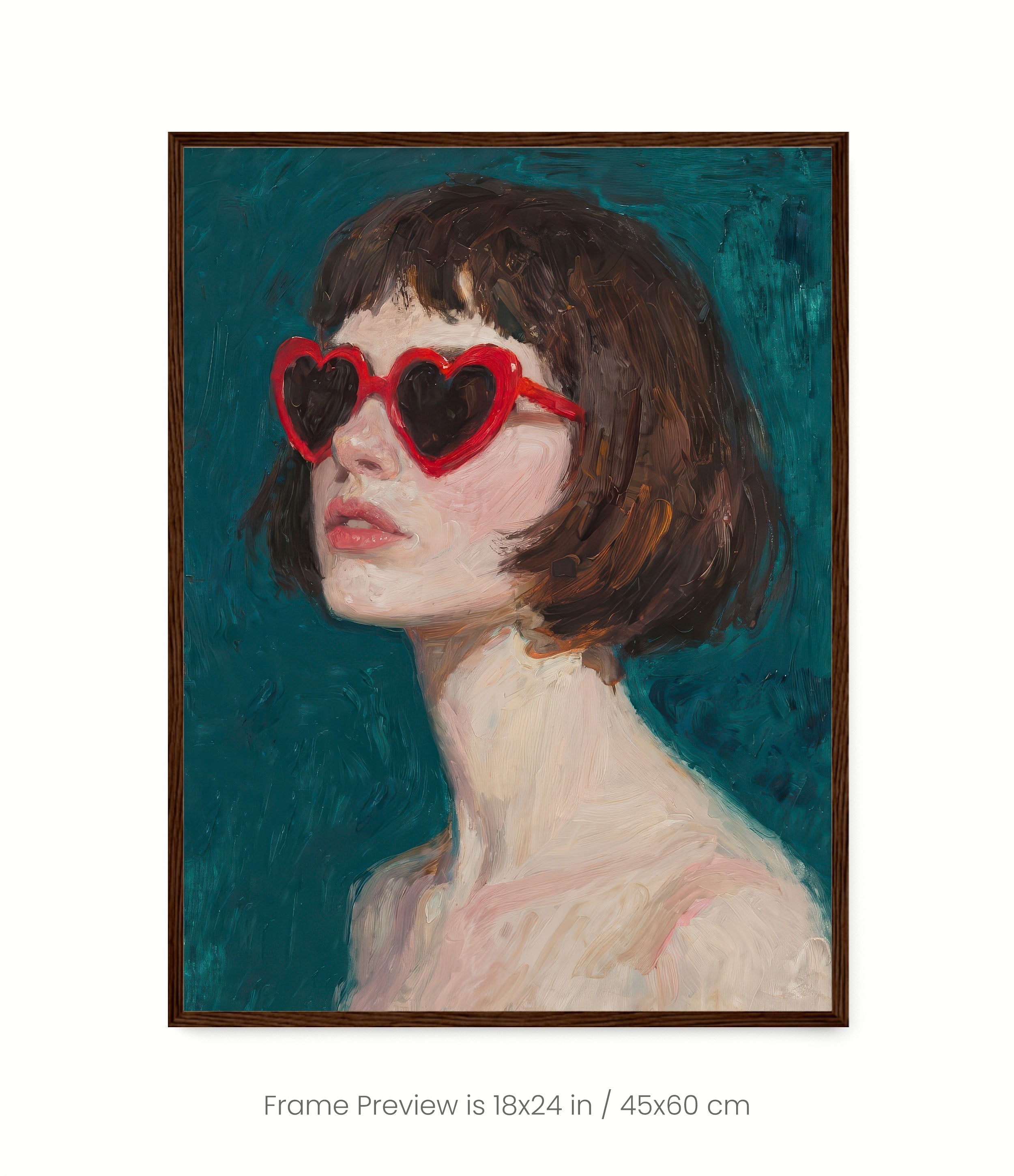 Stella with Her Heart Eyes