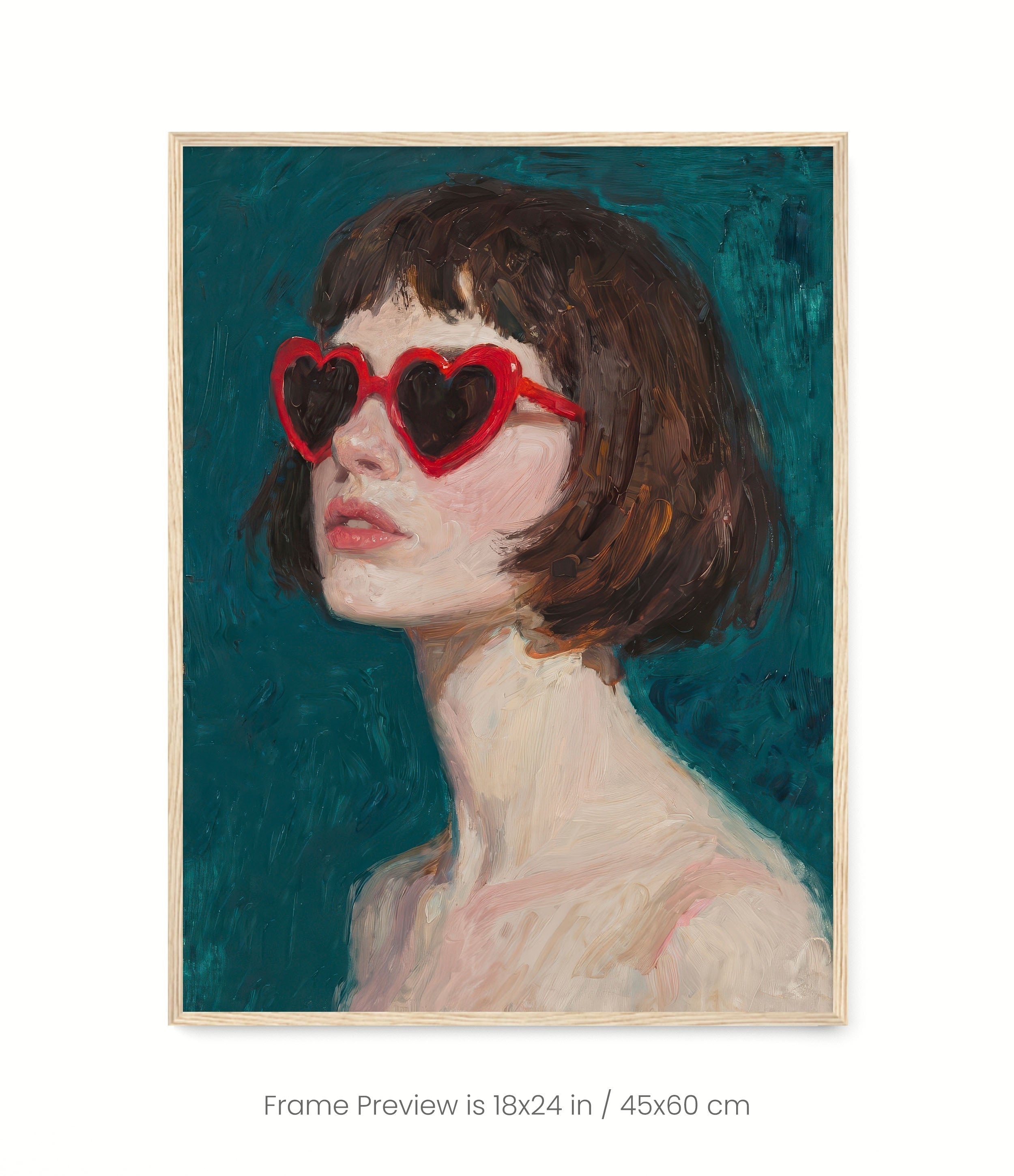 Stella with Her Heart Eyes