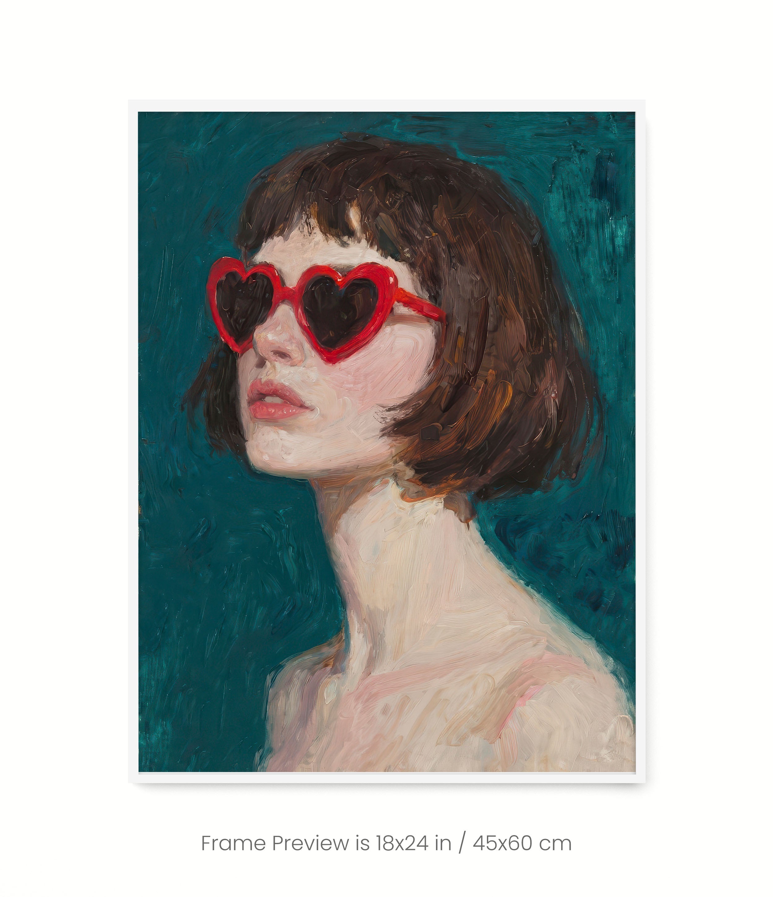 Stella with Her Heart Eyes