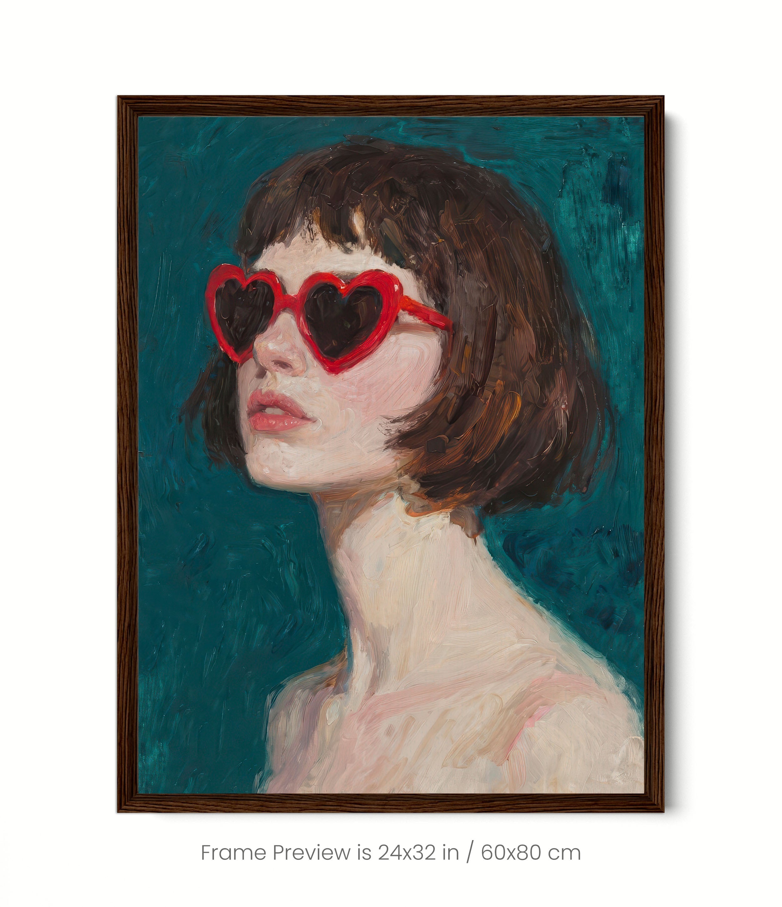 Stella with Her Heart Eyes